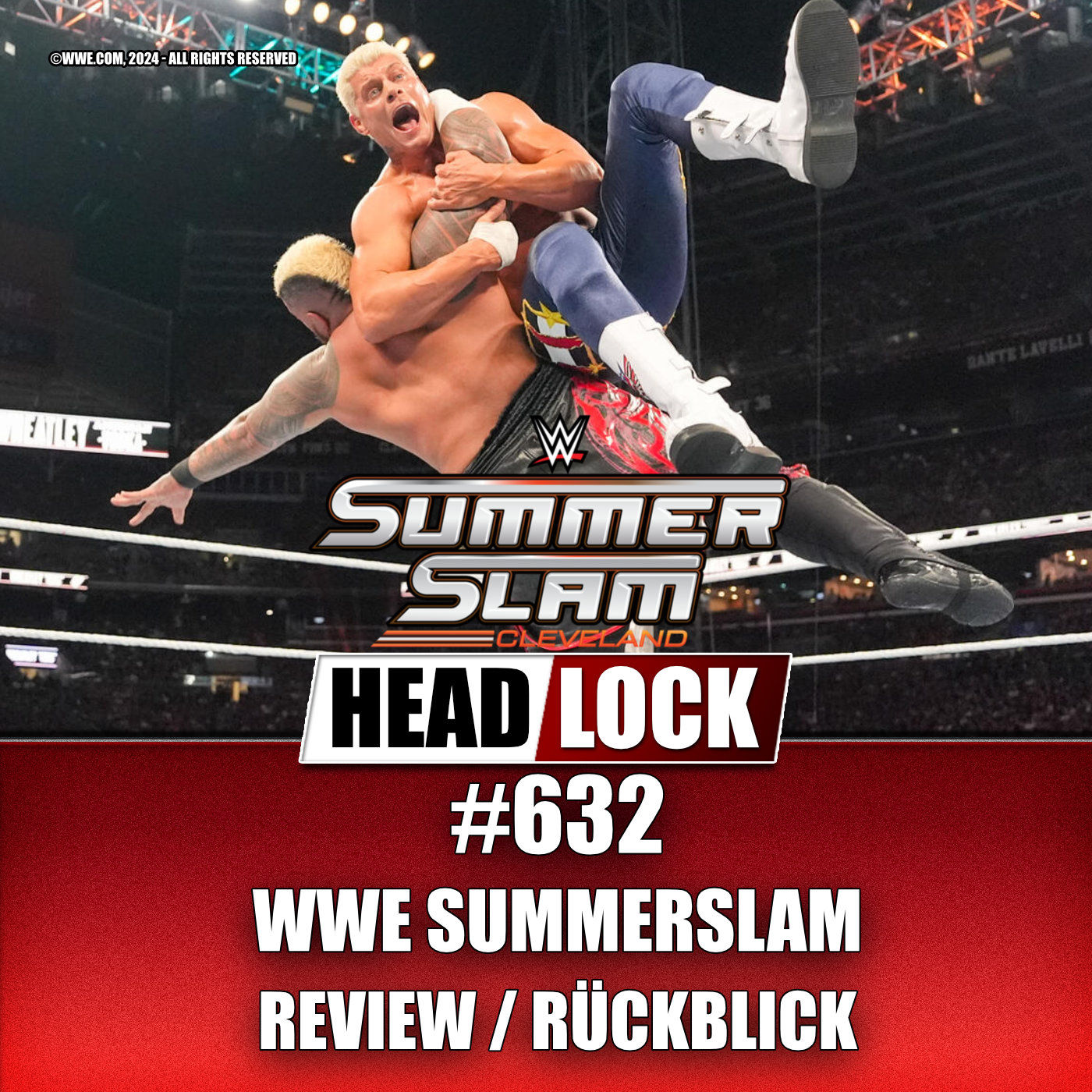 #632: WWE SummerSlam 2024 (REVIEW / RÜCKBLICK) - War diese Show wegweisend für WWE?