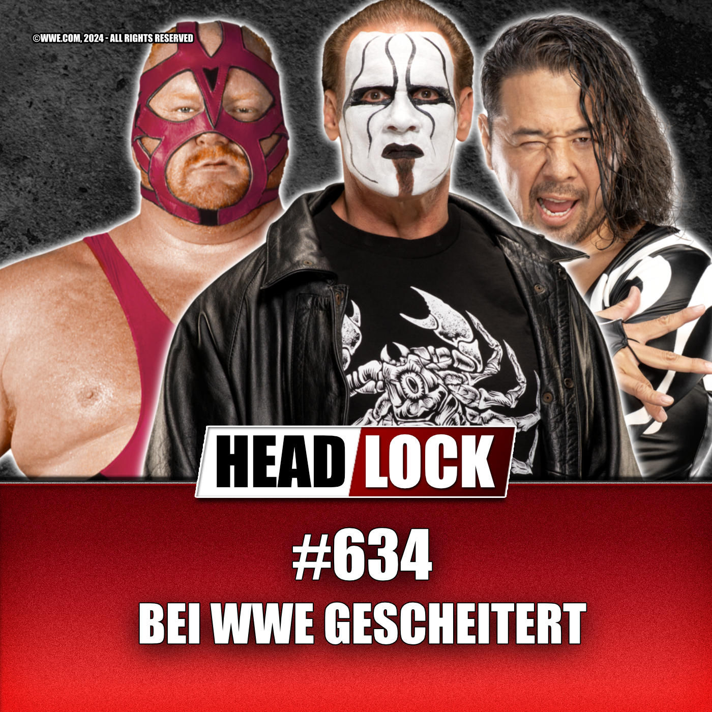 #634: Wrestler, die bei WWE gescheitert sind ...