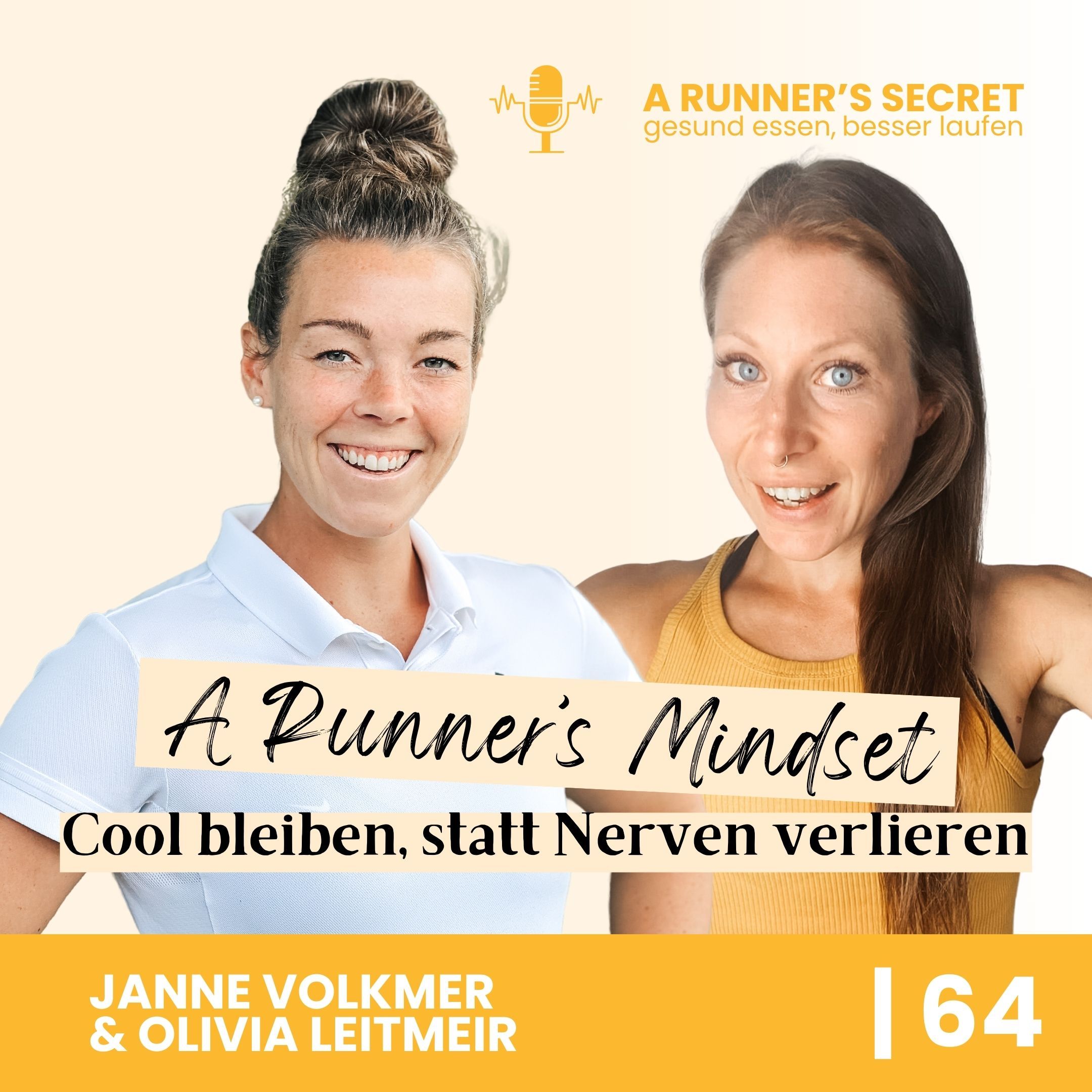 64 | A Runner's Mindest: Cool blieben, statt Nerven verlieren: so gehst du mit Nervosität vorm Wettkampf um