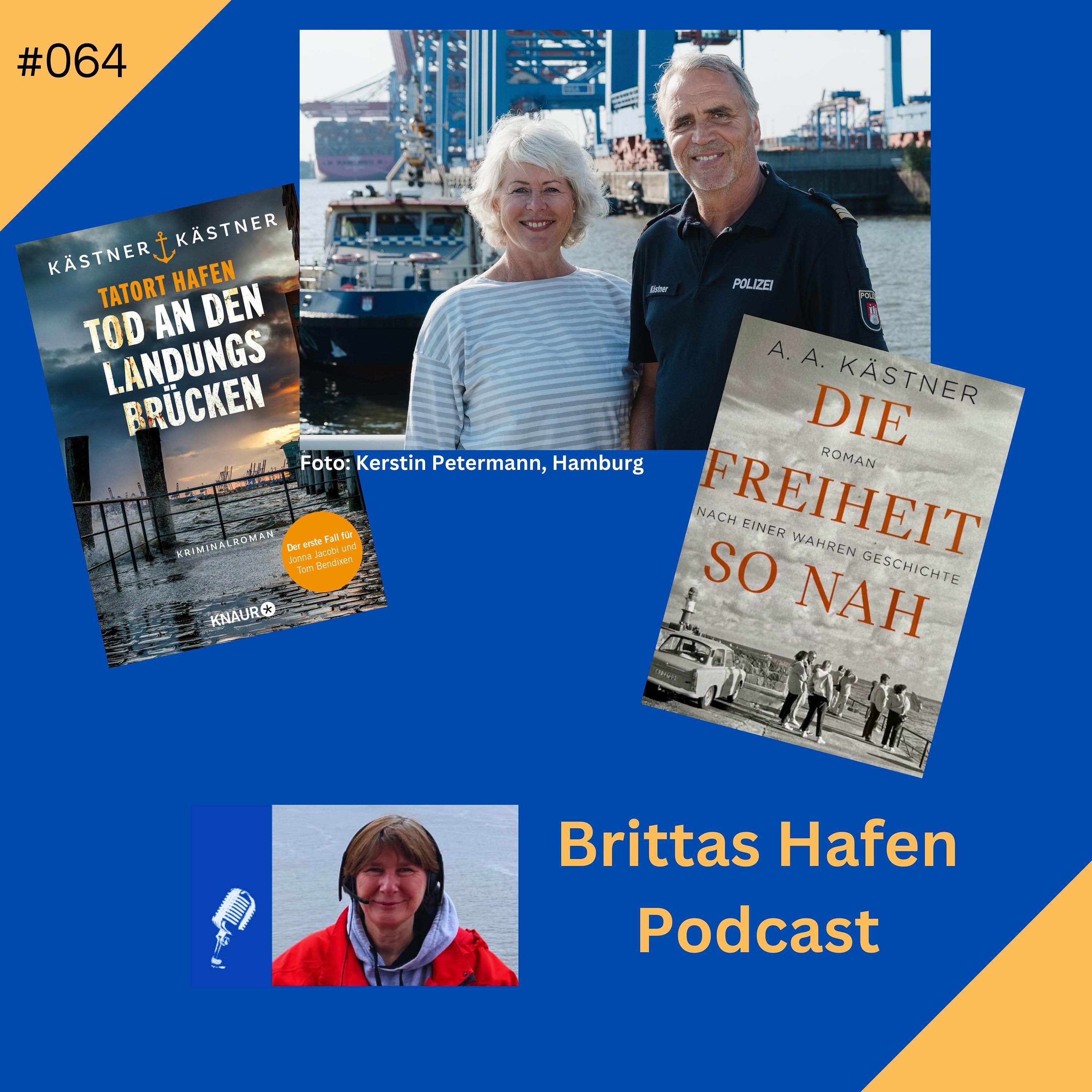 #64 – Acht Freunde, ein Verräter und die letzten Jahre der DDR