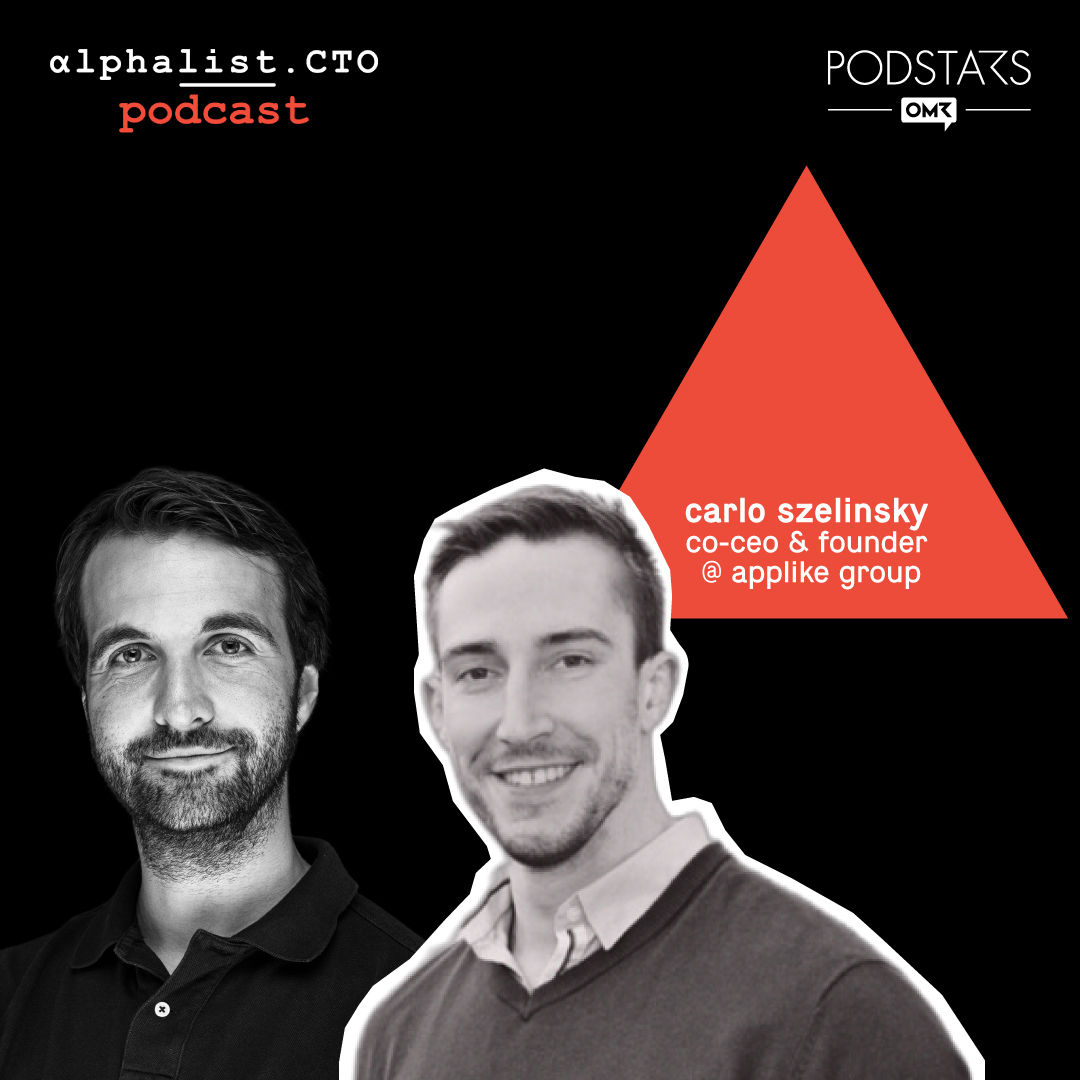 #64 - Carlo Szelinsky // Co-CEO & Founder @ applike Group