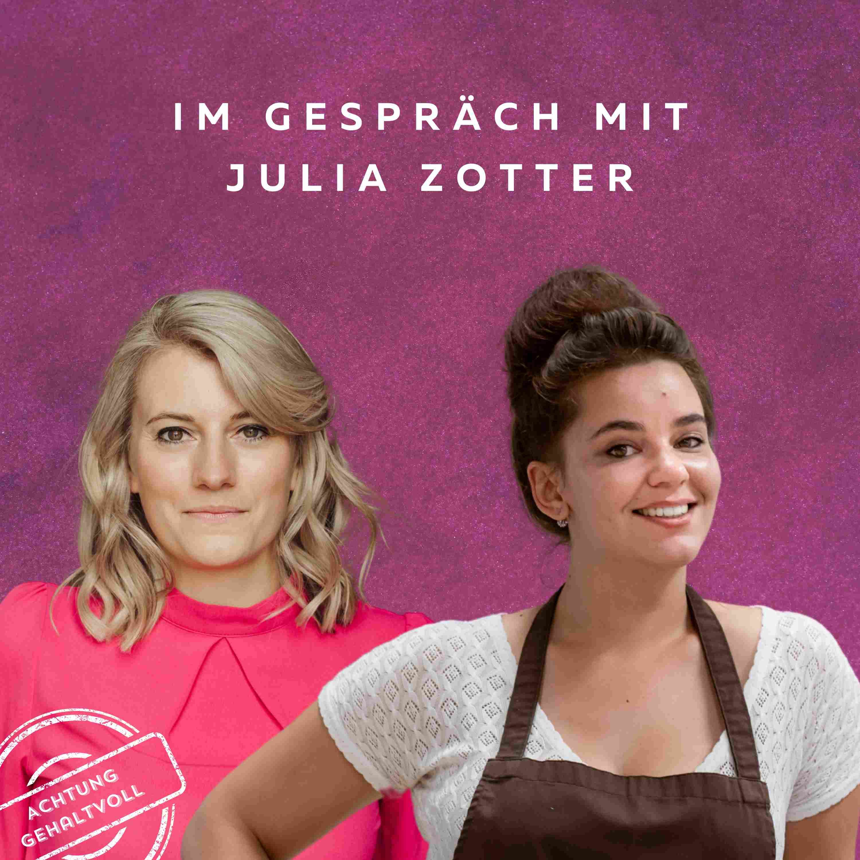 #64 - Die QuotenFrau mit Julia Zotter