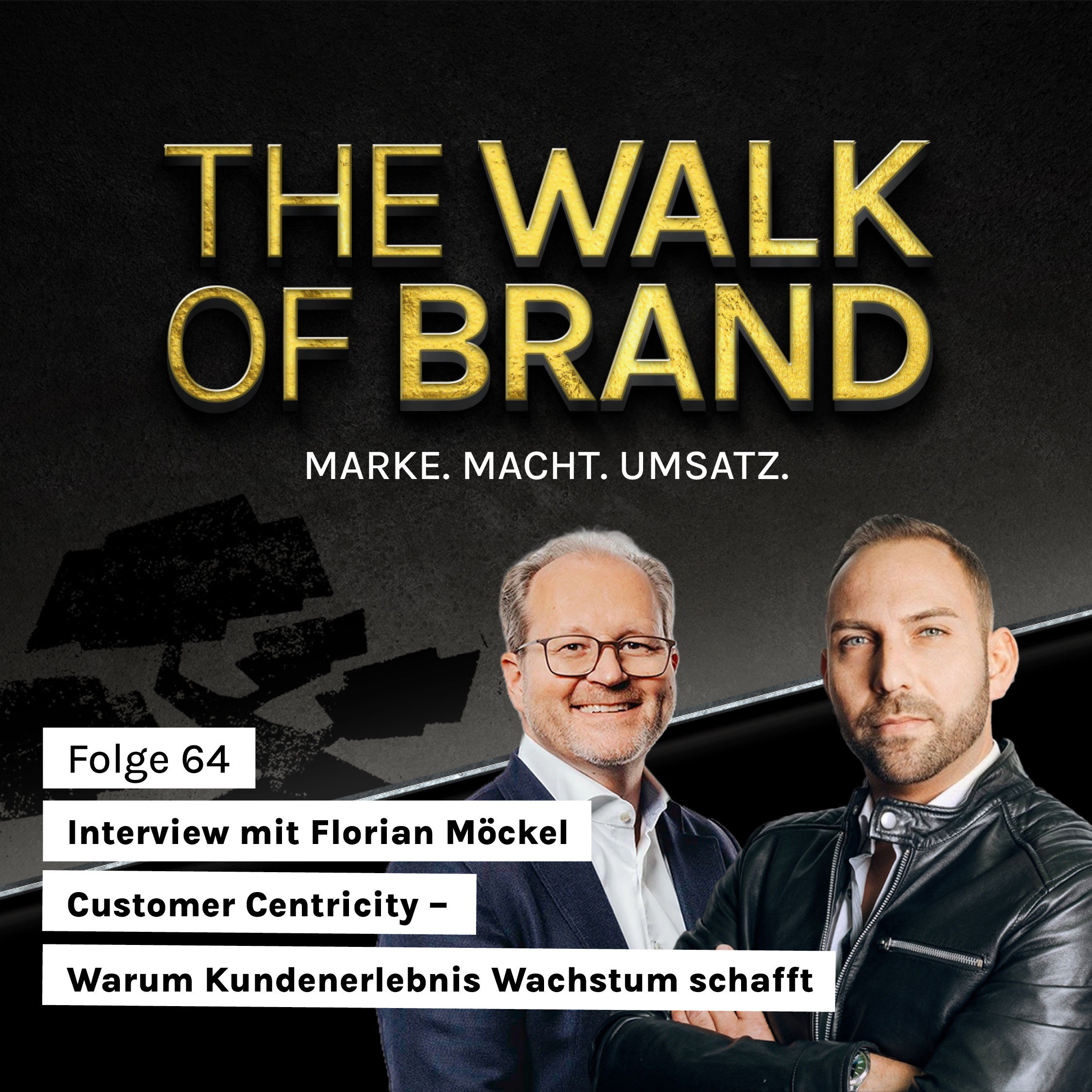 #64 Florian Möckel: Customer Centricity – Kundenerlebnis als Wachstumstreiber