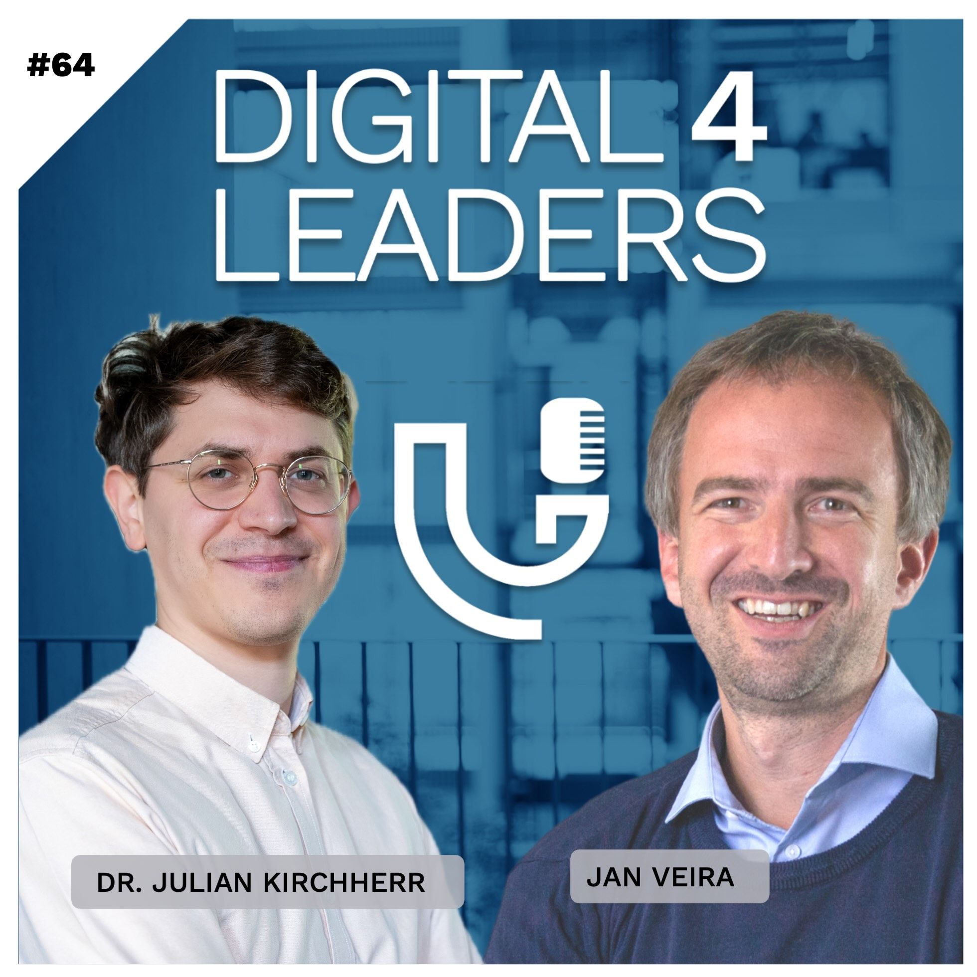 #64 Generative AI — mit Dr. Julian Kirchherr