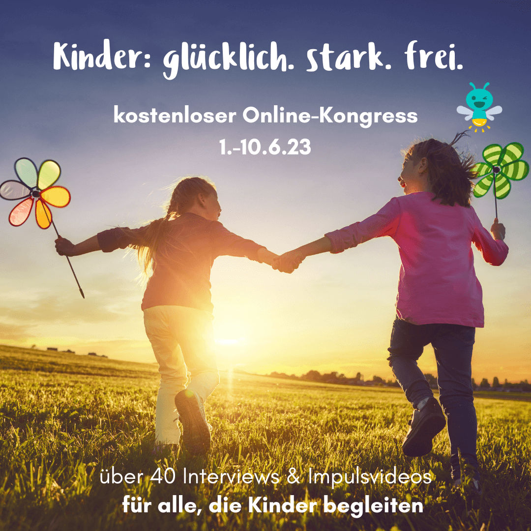 #64 Glücklich. Stark. Frei. Wie du Kinder stärkend begleiten und gemeinsam die Welt verändern kannst