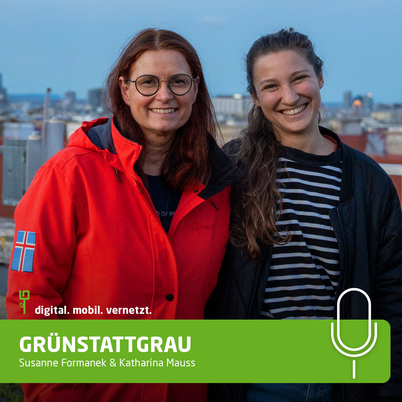 #64: GRÜNSTATTGRAU mit Susanne Formanek und Katharina Mauss