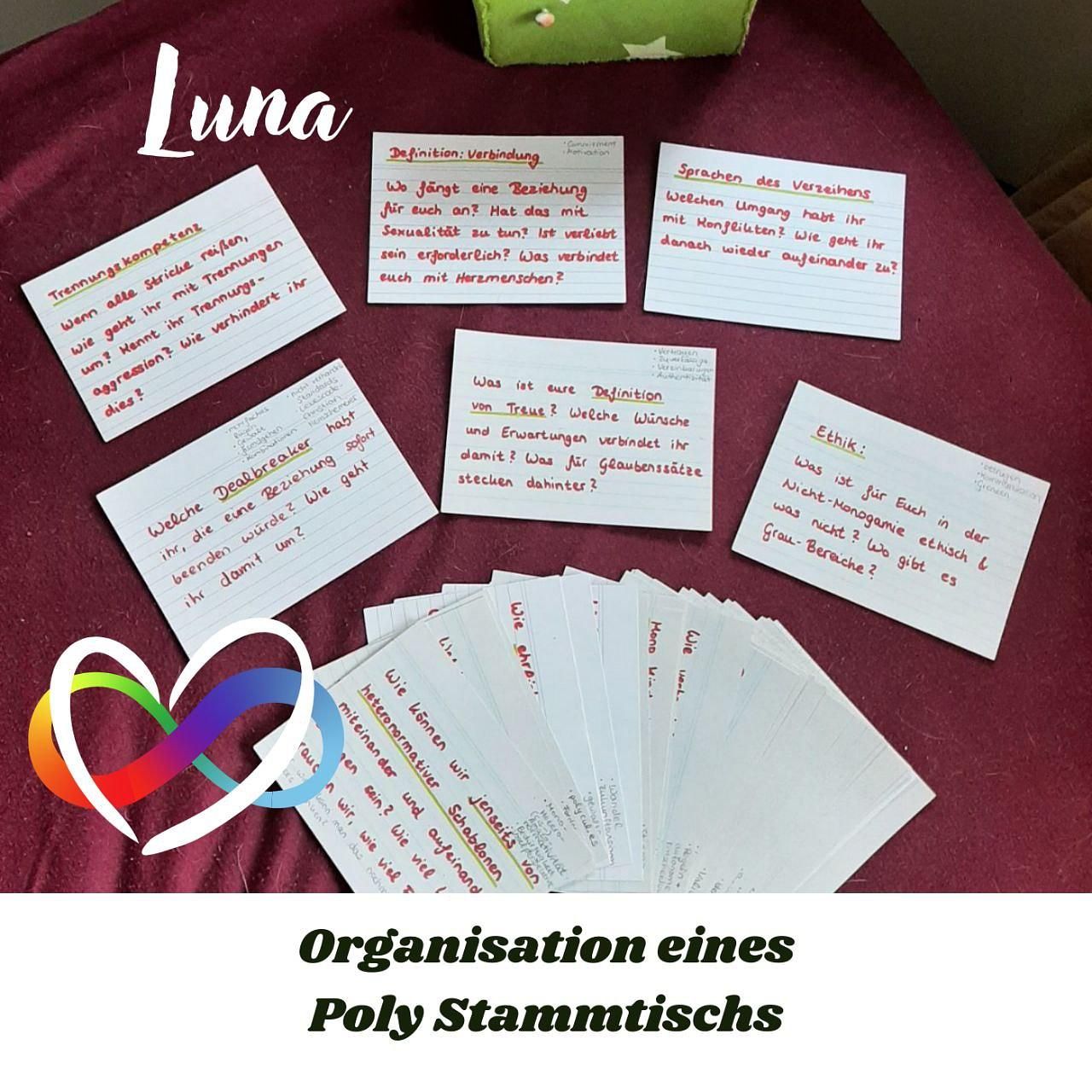 #64 - Interview: Luna - Organisation eines Poly Stammtischs