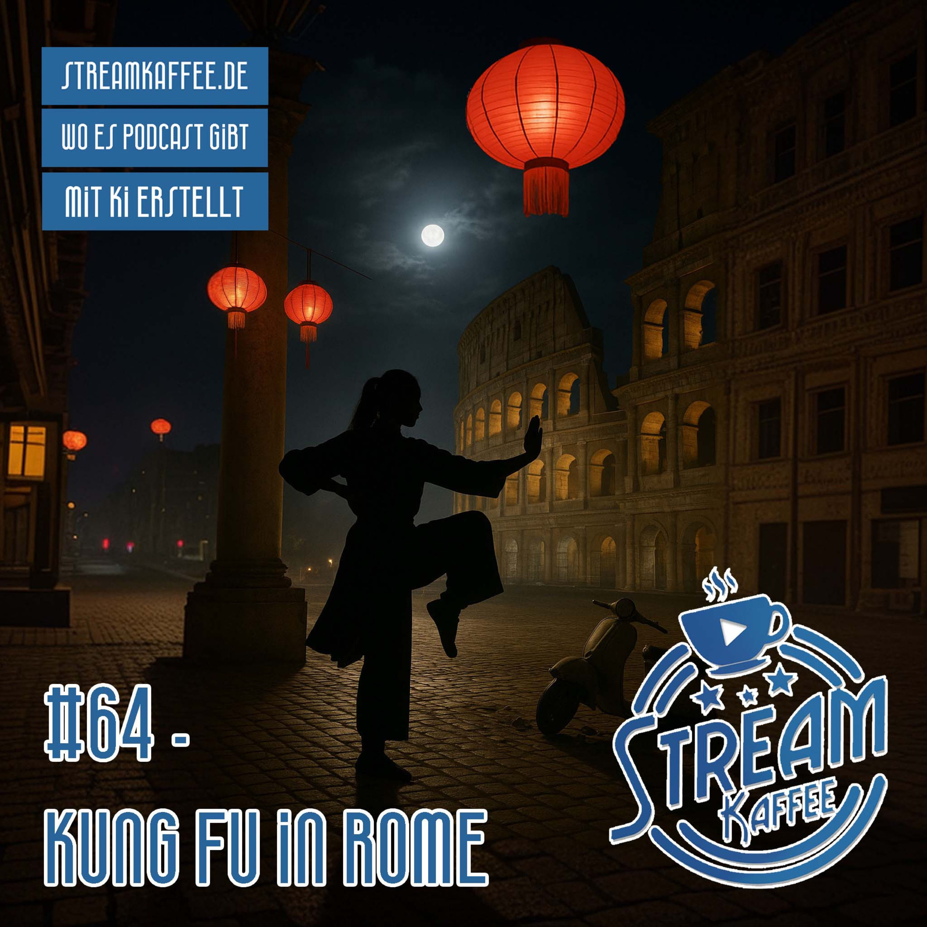 64 - Kung Fu in Rome