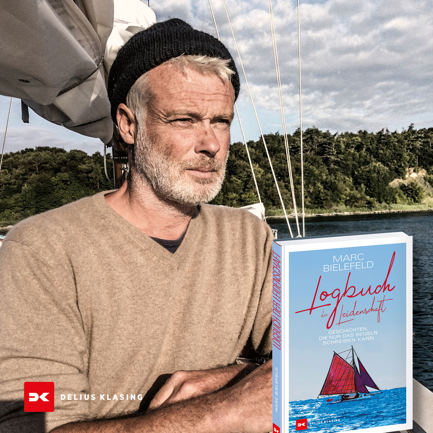 #64 Logbuch der Leidenschaft - Segelgeschichten mit Marc Bielefeld