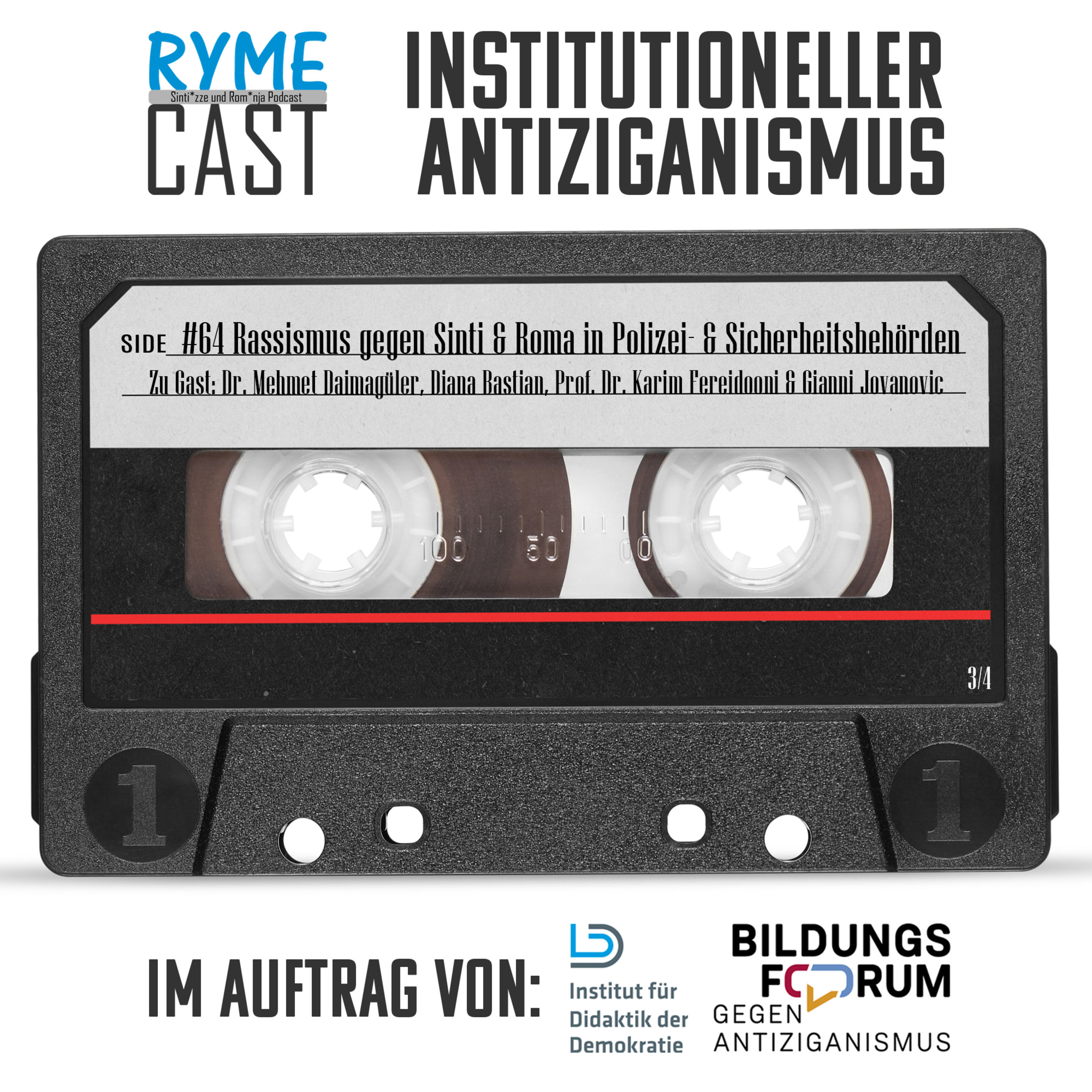 #64 Rassismus gegen Sinti & Roma in Polizei- und Sicherheitsbehörden [3/4] | Institutioneller Antiziganismus