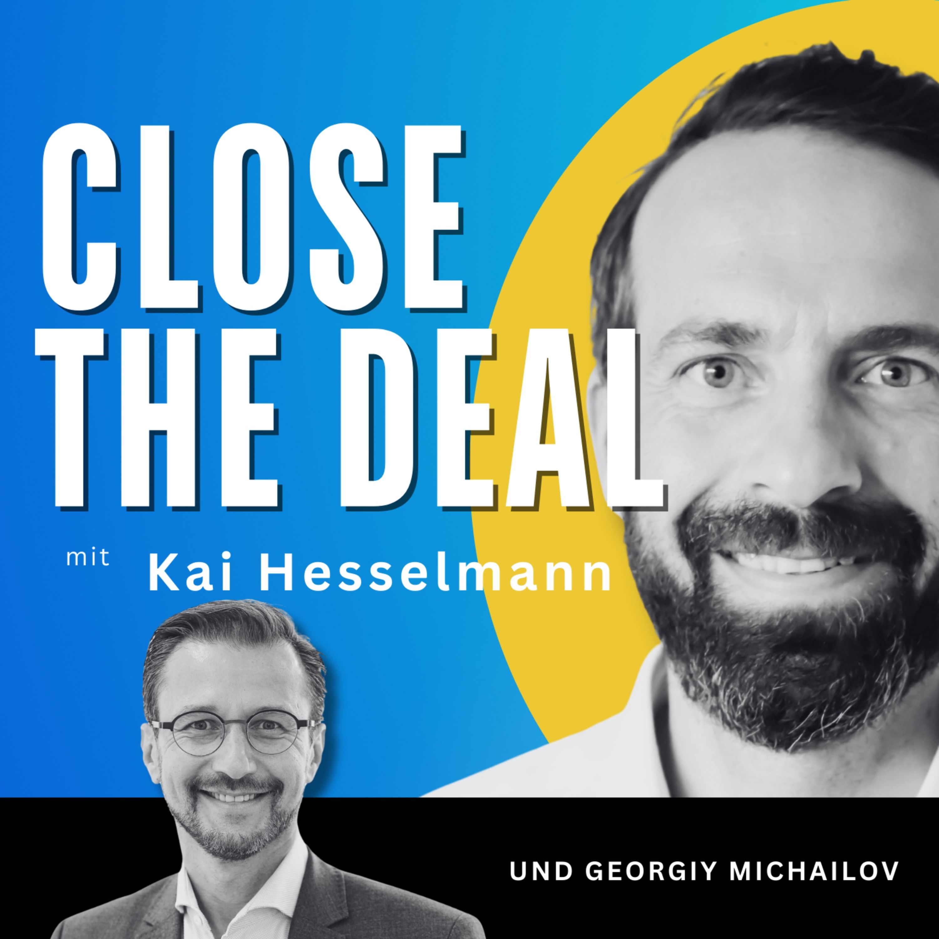 #64 🚧 Restrukturierung und Führung mit SMP-Managing Partner Georgiy Michailov