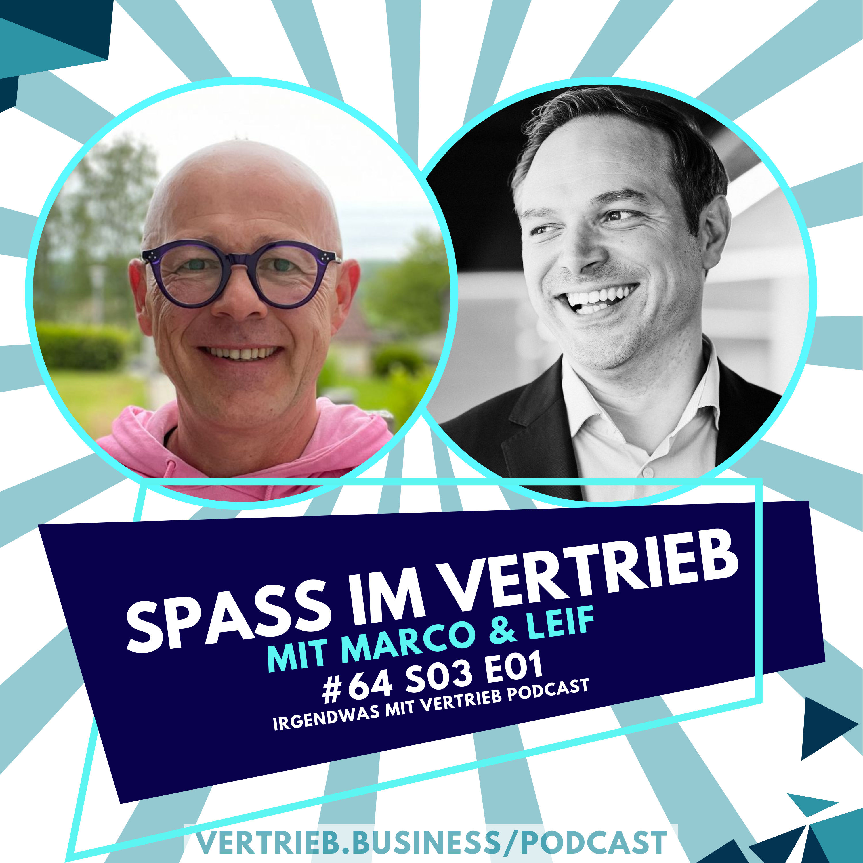 #64 S3E01 Spaß im Vertrieb: Interview mit Marco Keenisch