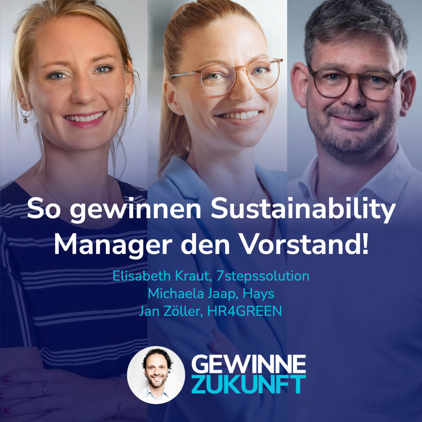 #64 Argumente für den Vorstand - so holen sich Sustainability Manager mehr Macht und Ressourcen!
