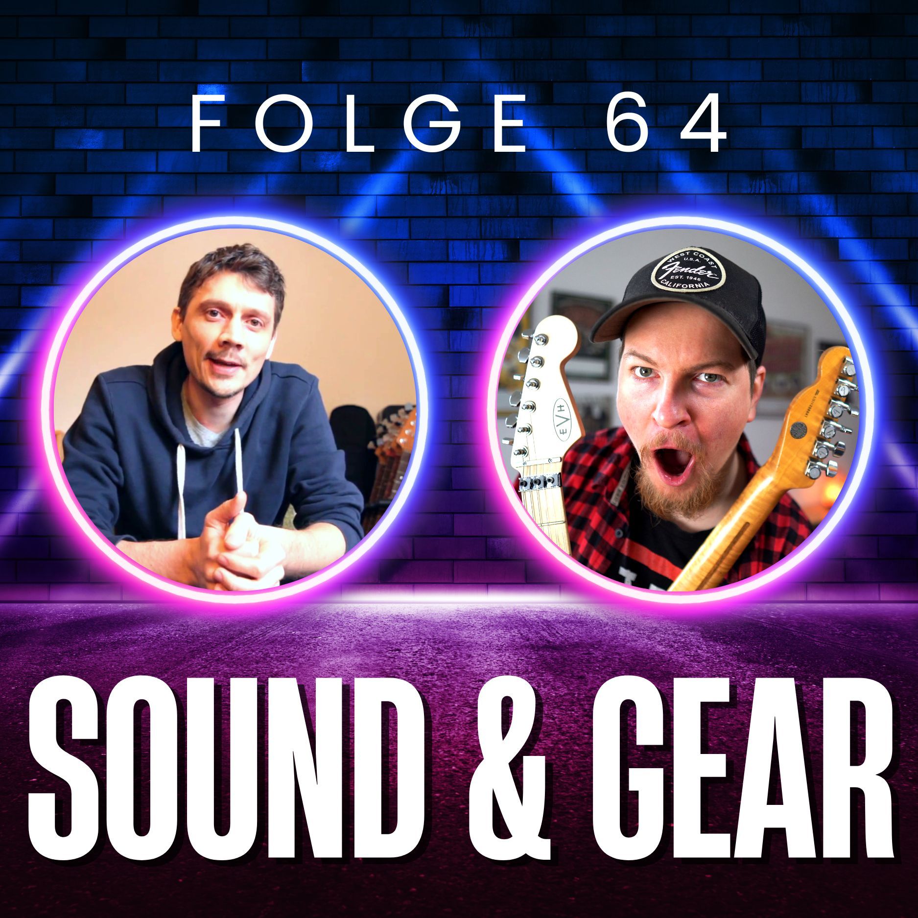 64. Sound & Gear: Zwei Klang-Banausen erklären ihr Equipment