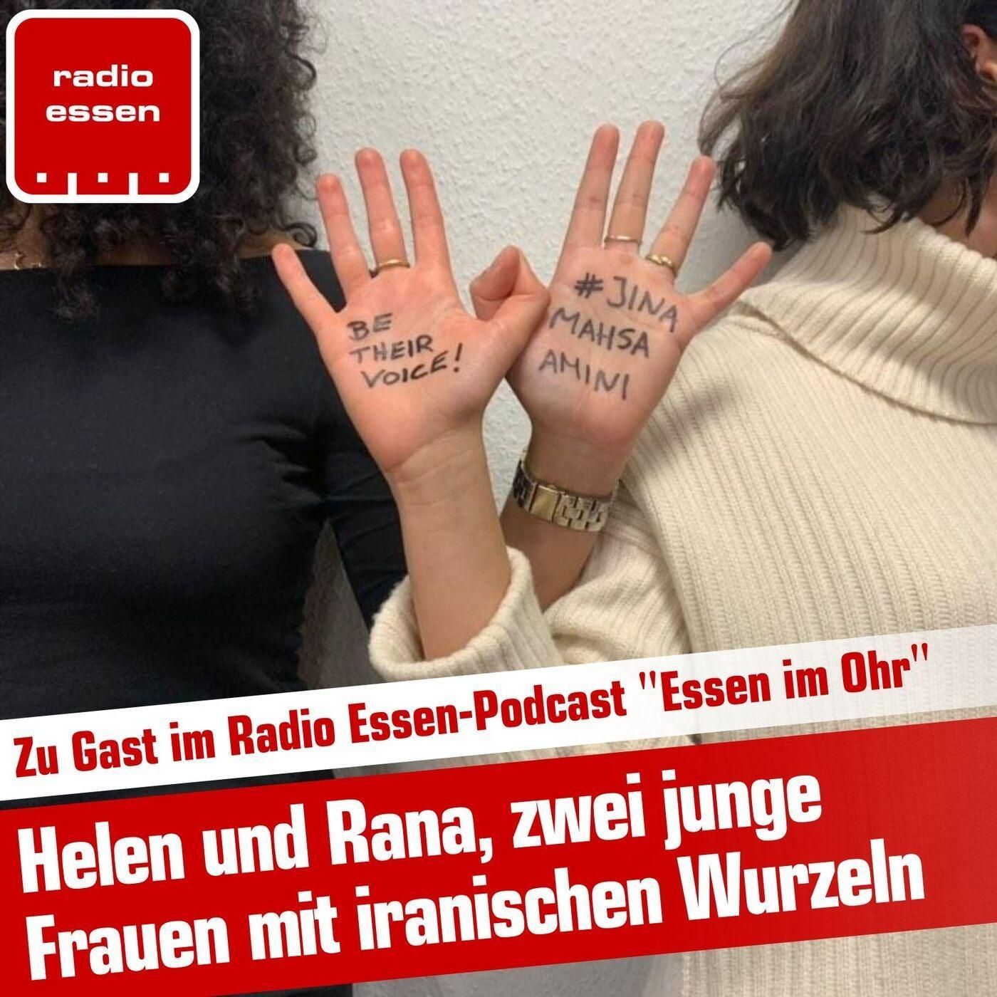 #64 spezial mit Helen und Rana, zwei Iranerinnen aus Essen