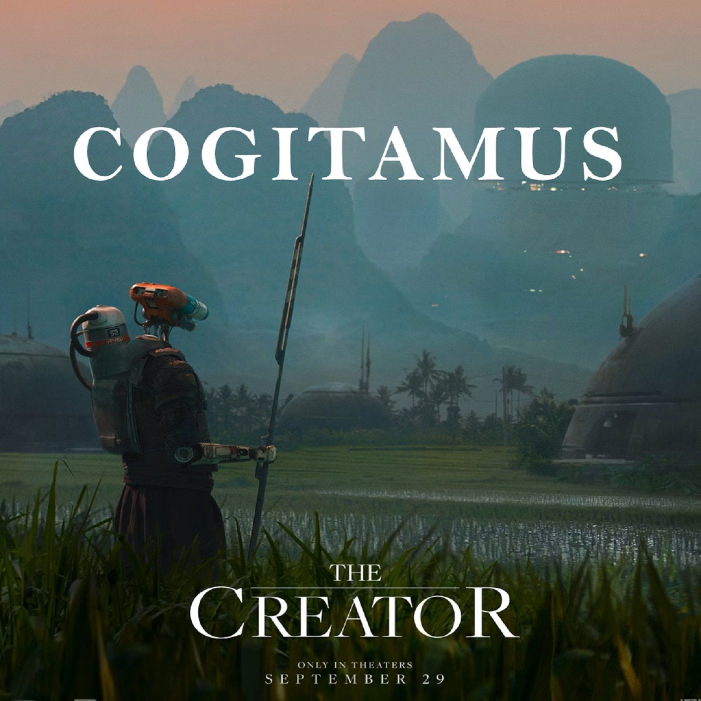 #64 – THE CREATOR-Kritik: Was unterscheidet Menschen von Maschinen? | Philosophische Filmanalyse