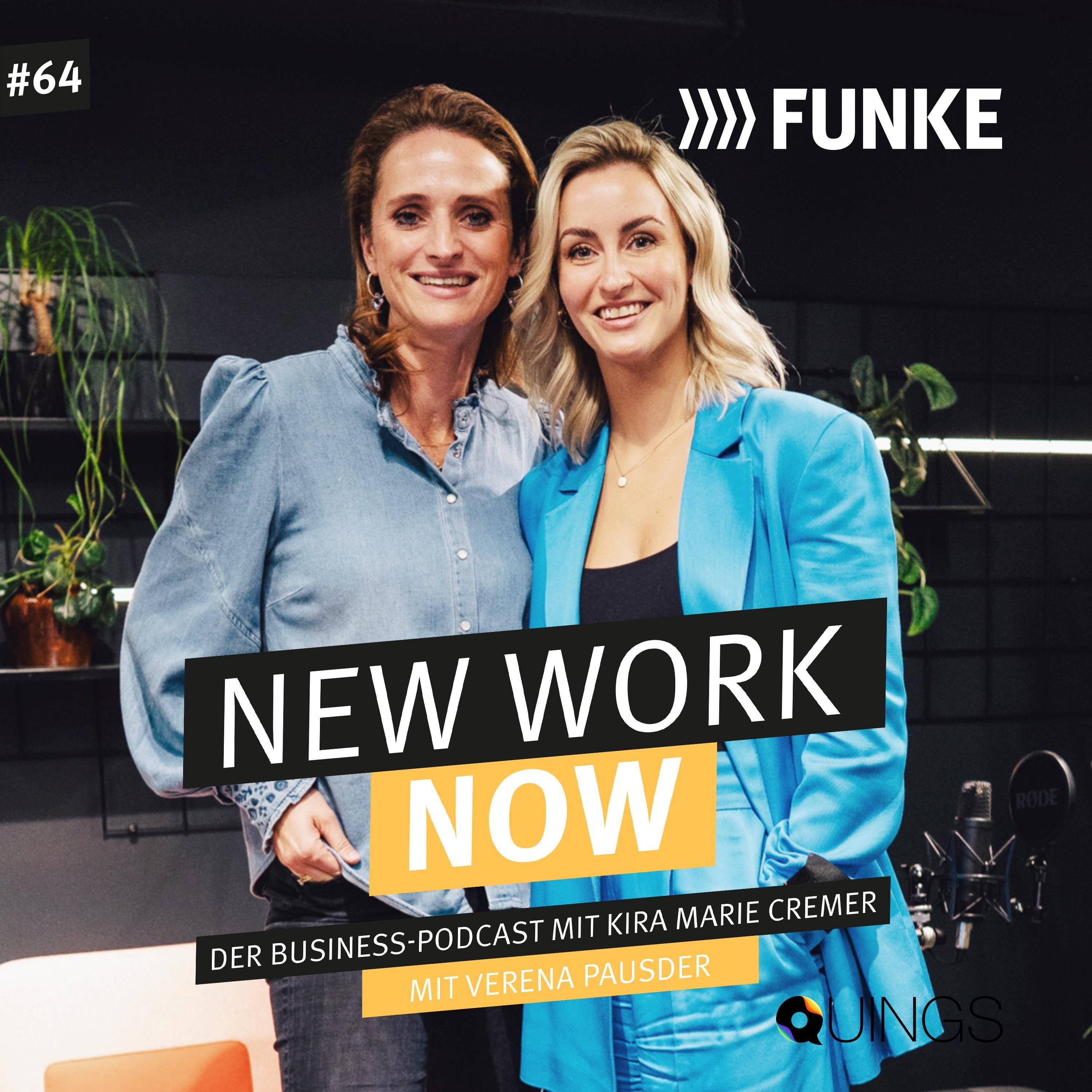 #64 VIDEO-PODCAST mit Verena Pausder | New Work Now Jubiläumsevent live in Hamburg