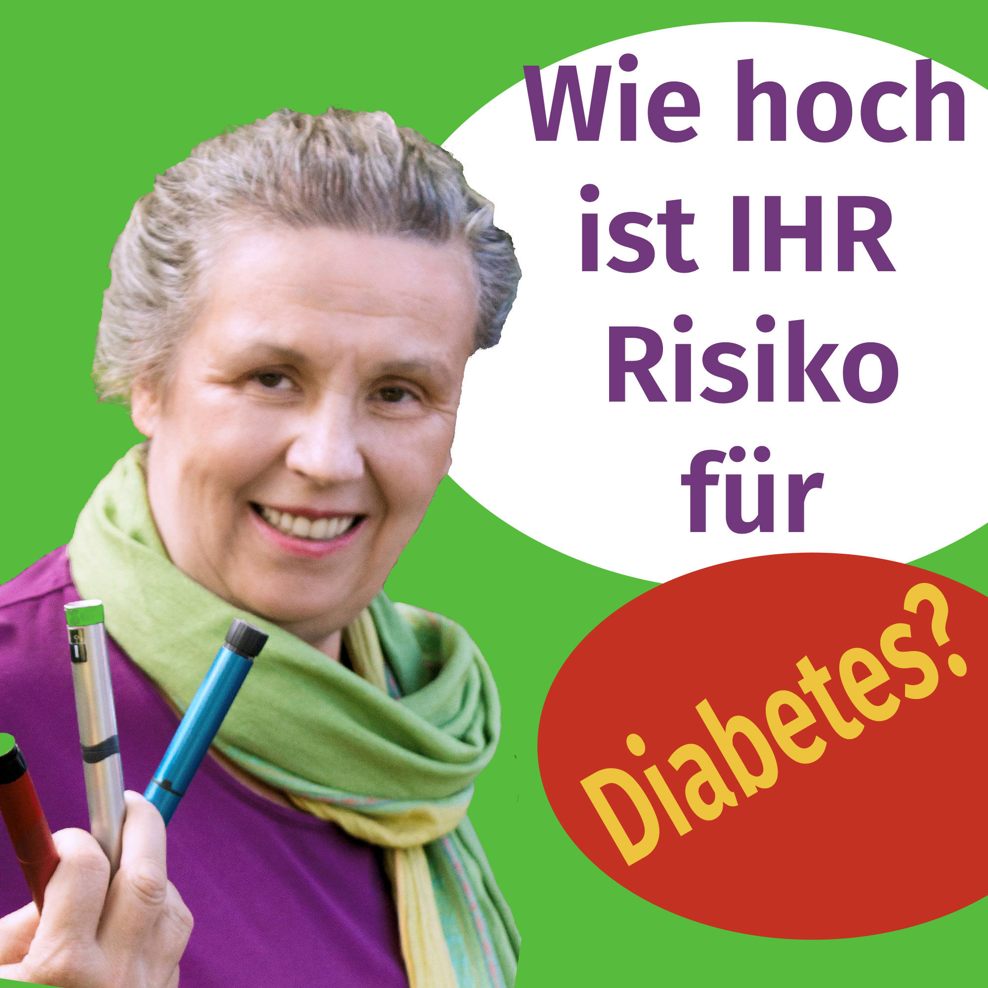 64 - Wie hoch ist IHR Risiko für Diabetes?