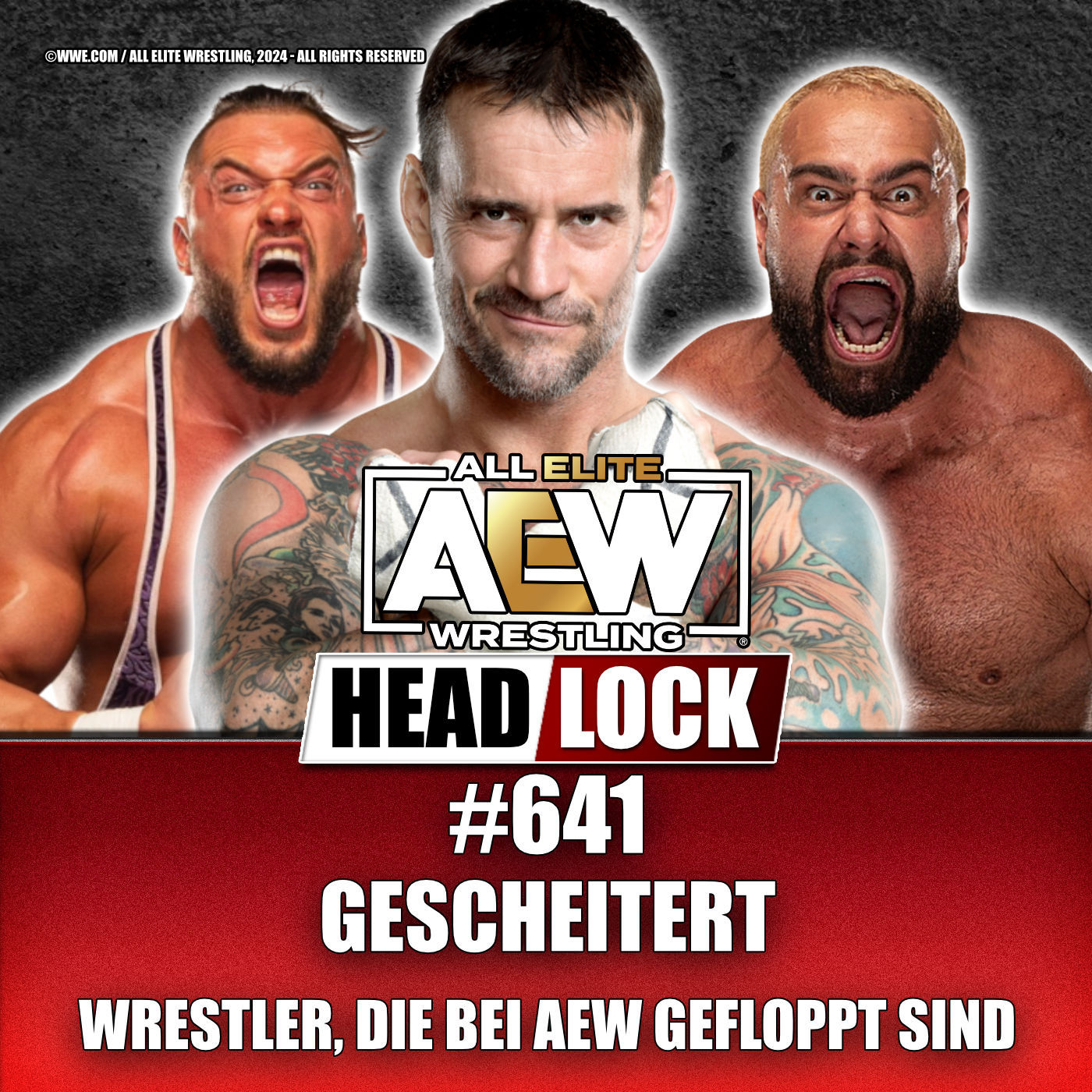 #641: Wrestler, die bei AEW gescheitert sind ...