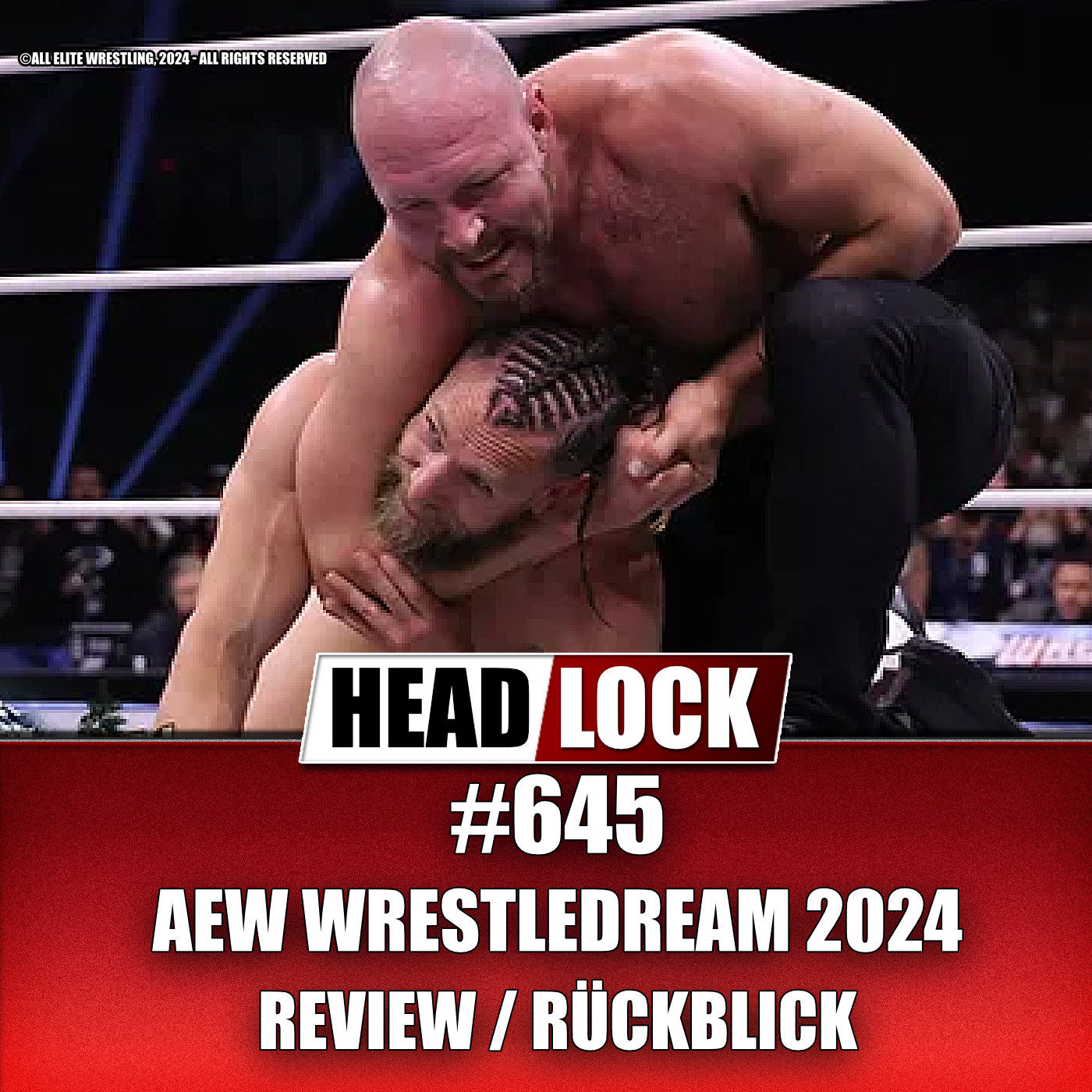 #645: AEW Wrestledream 2024 (REVIEW / RÜCKBLICK) - Goodbye, Bryan Danielson?