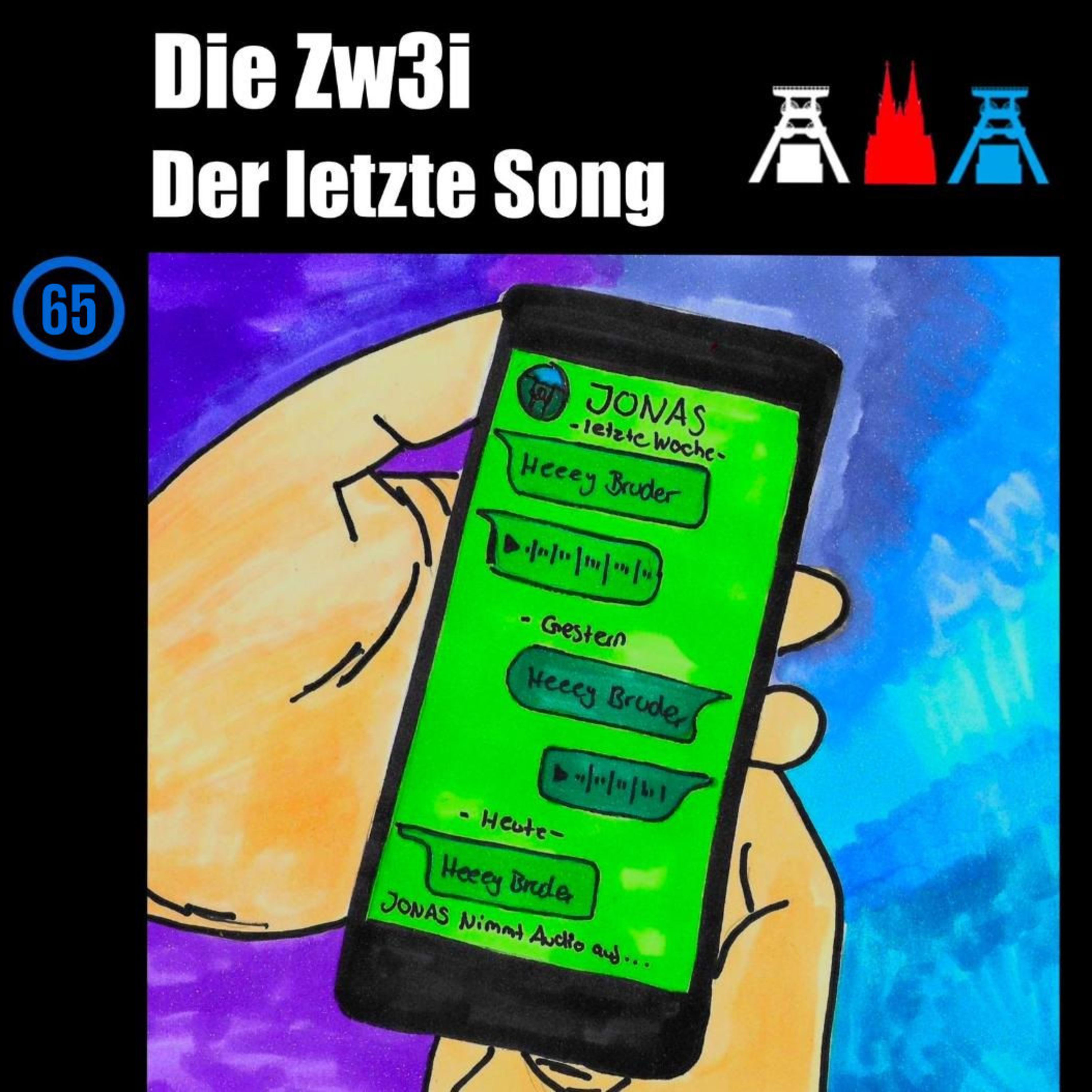#65 - Die drei ??? - Der letzte Song