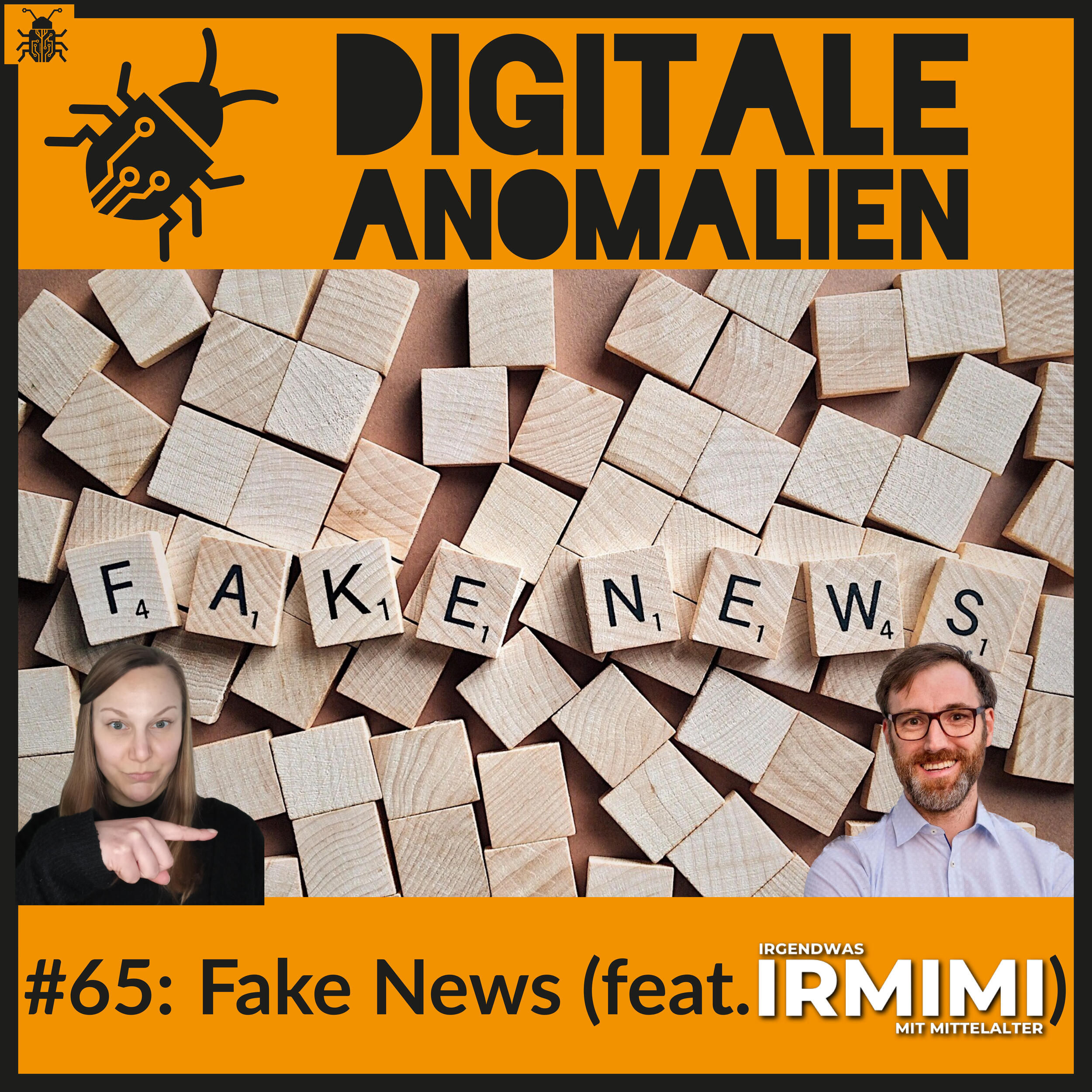 #65: Fake News (feat. IRMIMI)