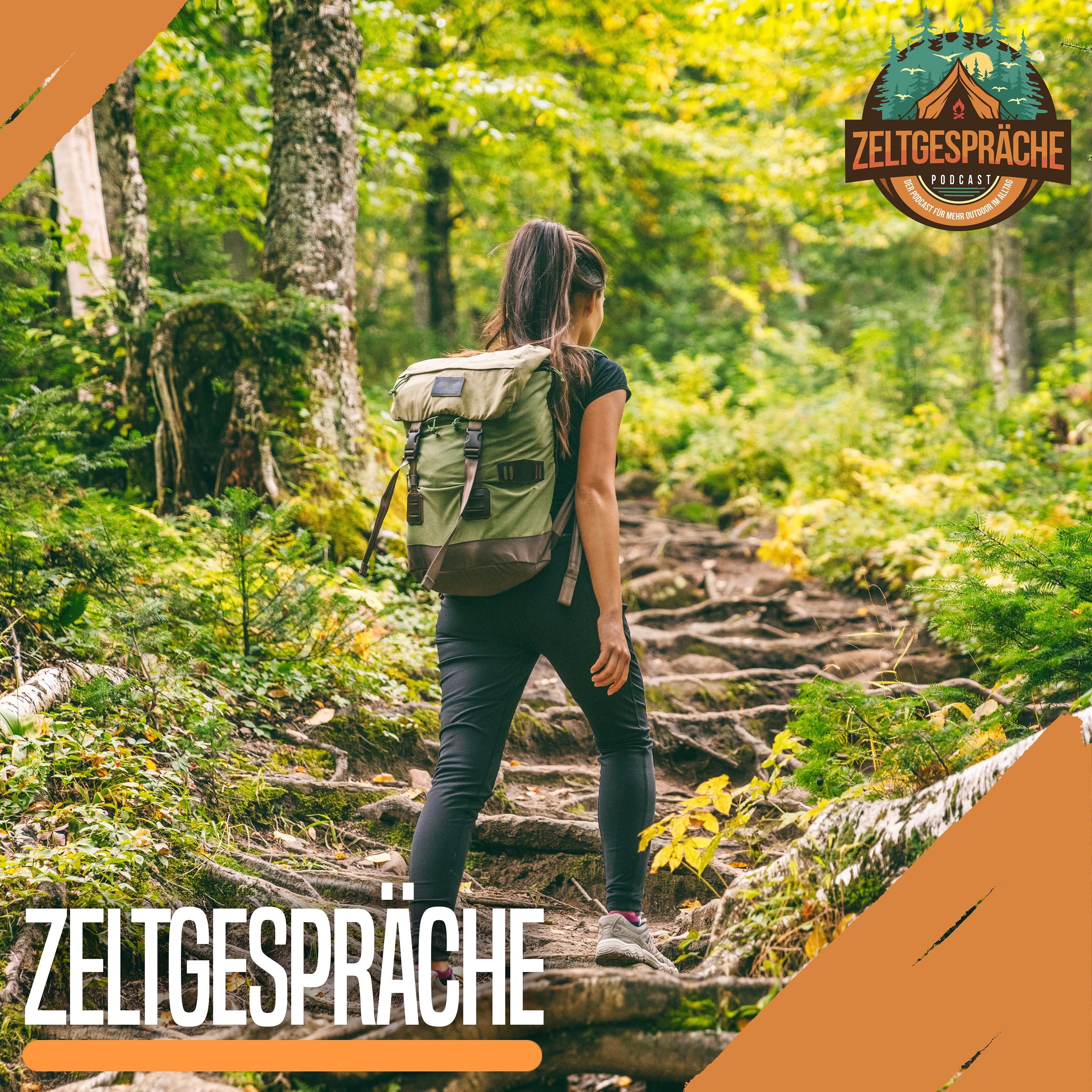 #65 - Gast: Einfach Carry - Eine weibliche Perspektive aufs Trekking