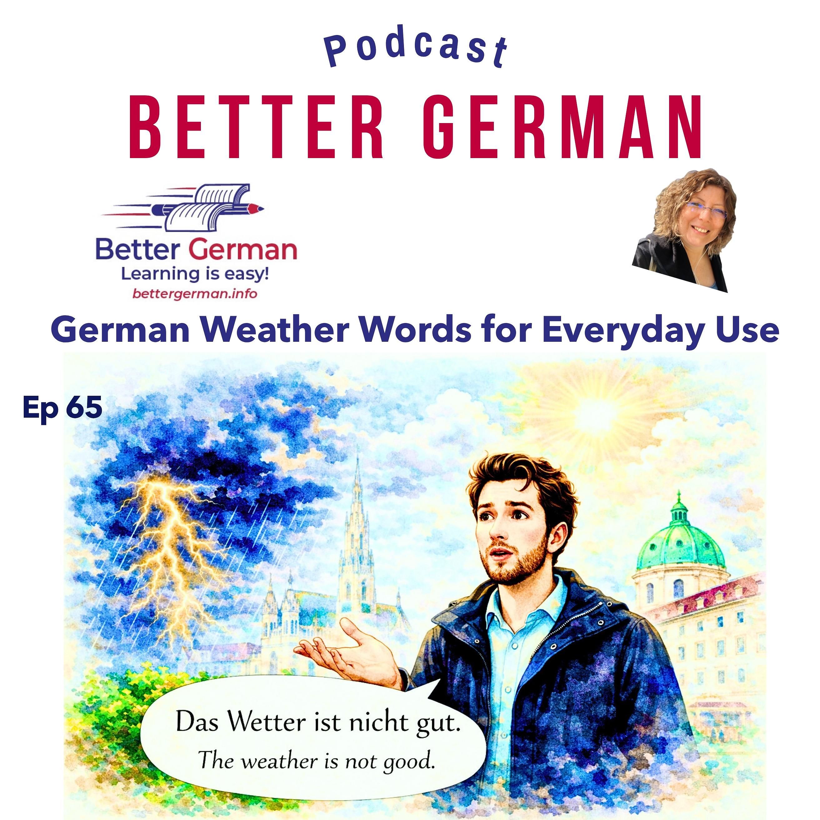 65 German Weather Words for Everyday Use