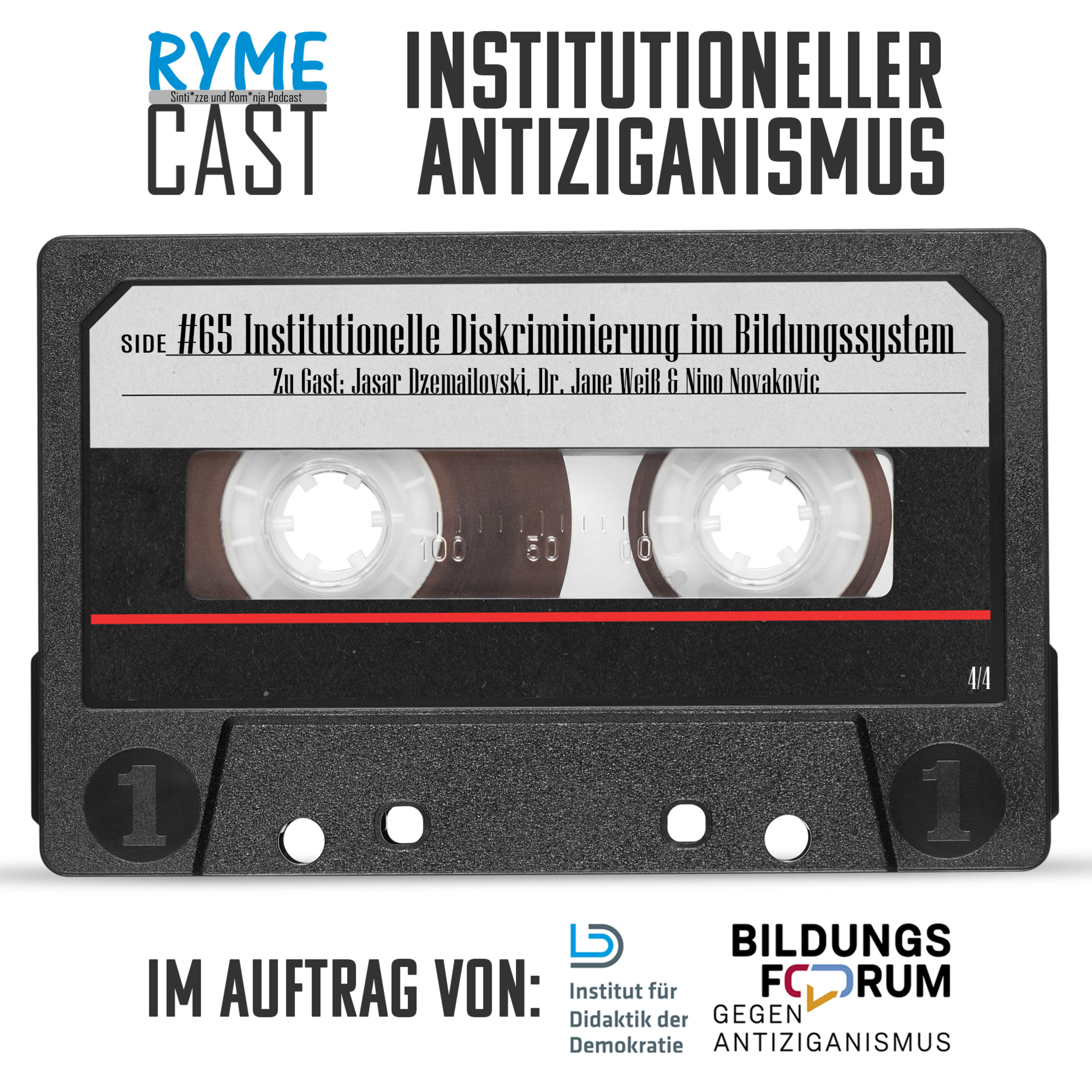 #65 Institutionelle Diskriminierung im Bildungssystem [4/4] | Institutioneller Antiziganismus