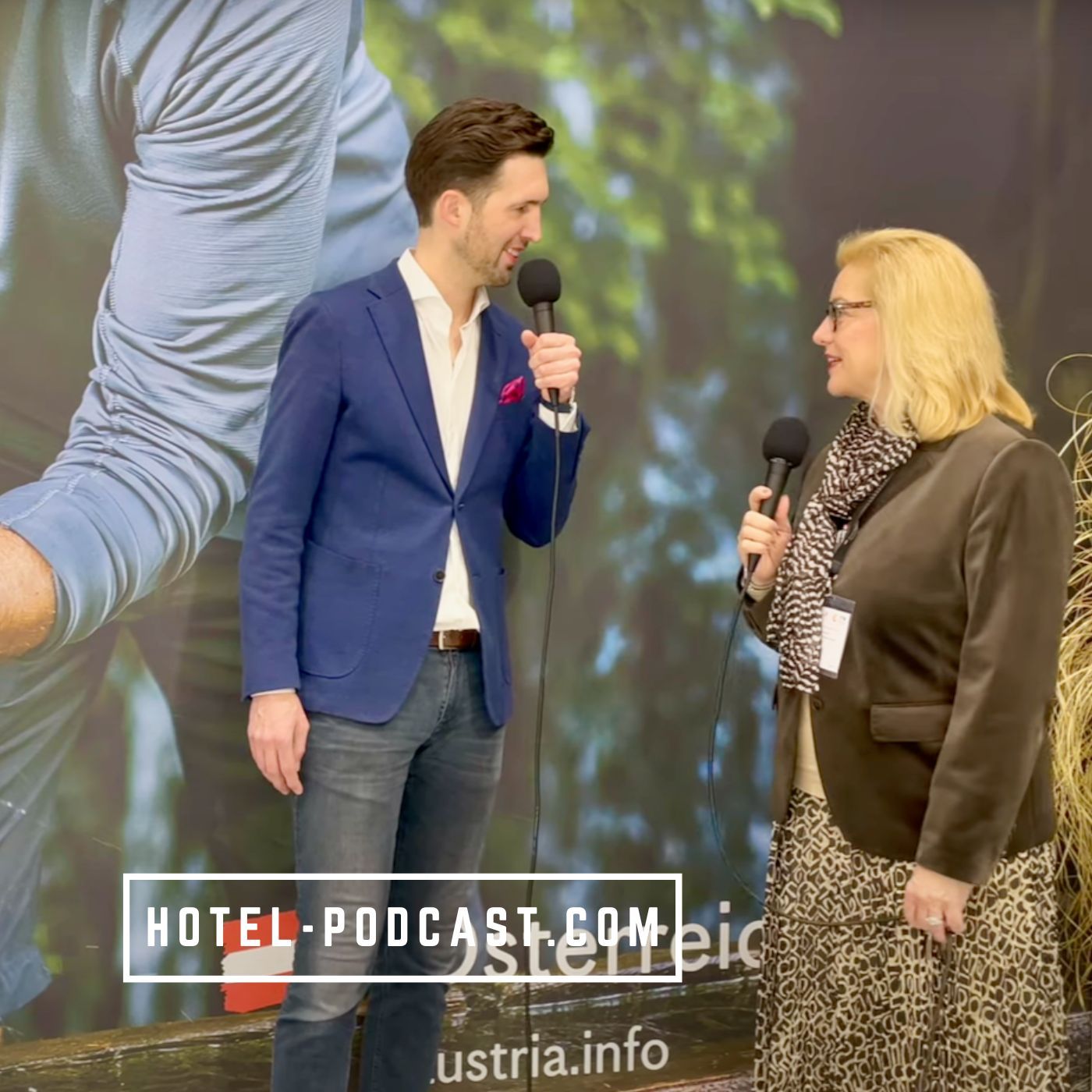 #65 — ITB Berlin — Gabriele Maessen, Prof. Dr. Burkhard von Freyberg, Florian Mayer und Gerald Scheurmann-Kettner
