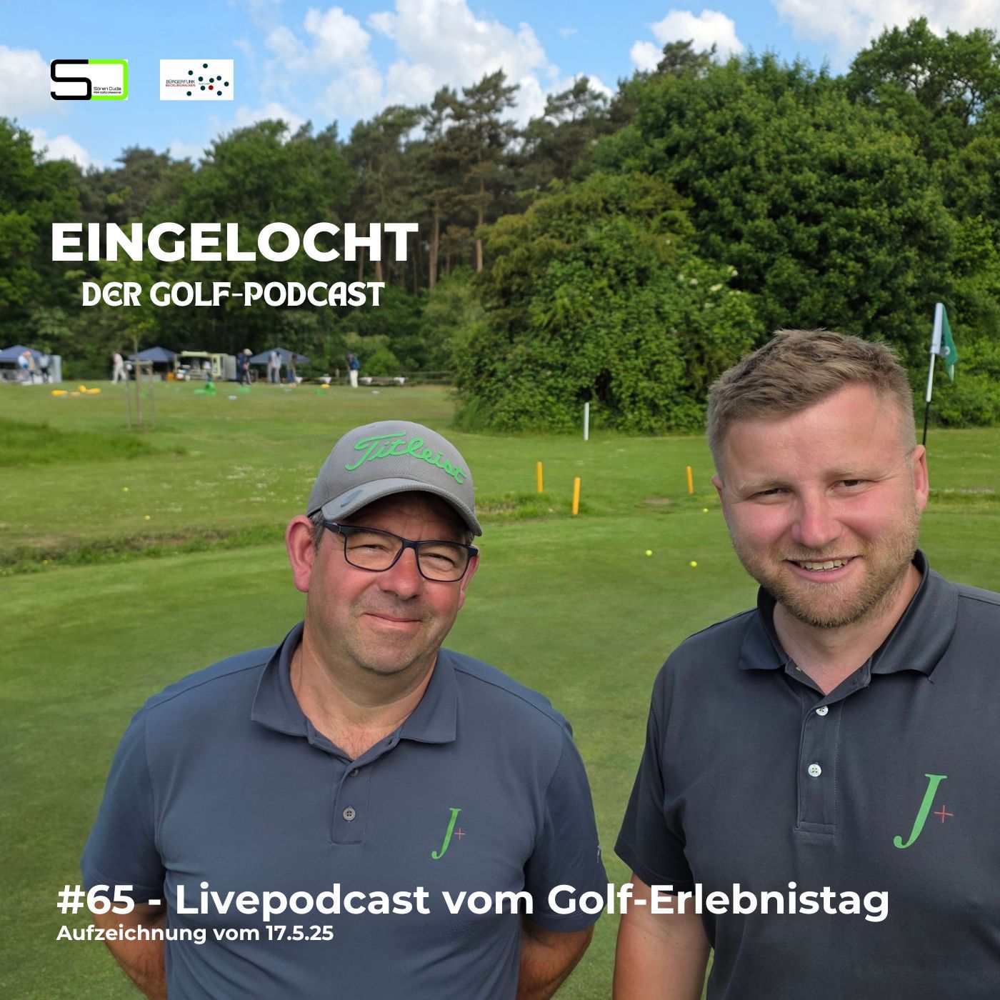 #65 - Livepodcast vom Golf-Erlebnistag 2025