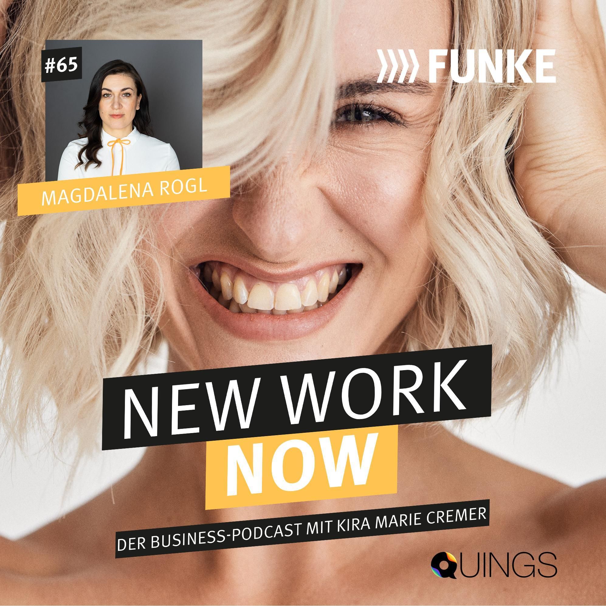 #65 Magdalena Rogl | Über Emotionalität im Beruf, Vielfalt in der Arbeitswelt & den eigenen Arbeitsrhythmus
