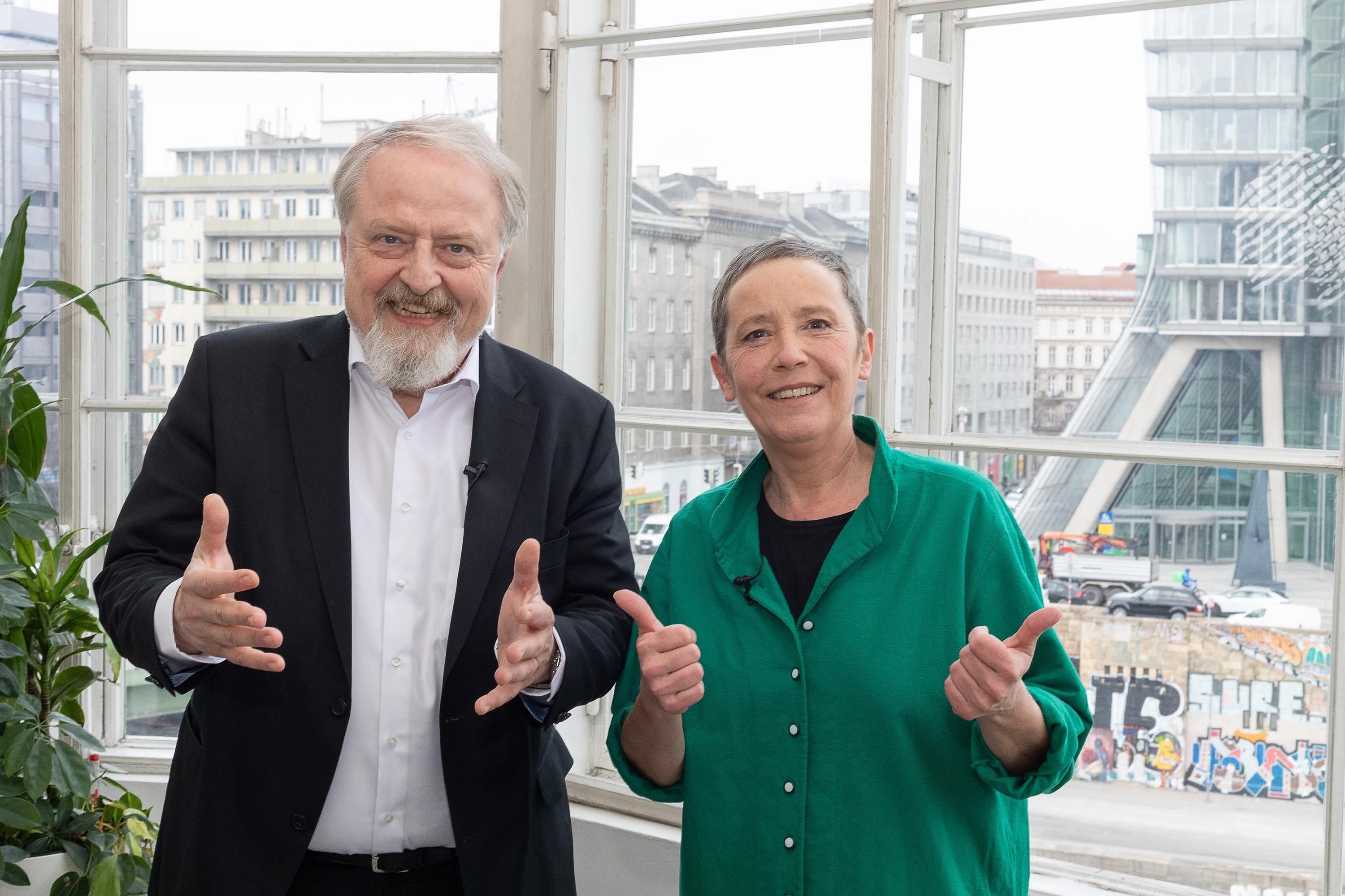65 - Miki Liebermann mit Gerhard Schmid im ZEITGESPRÄCH