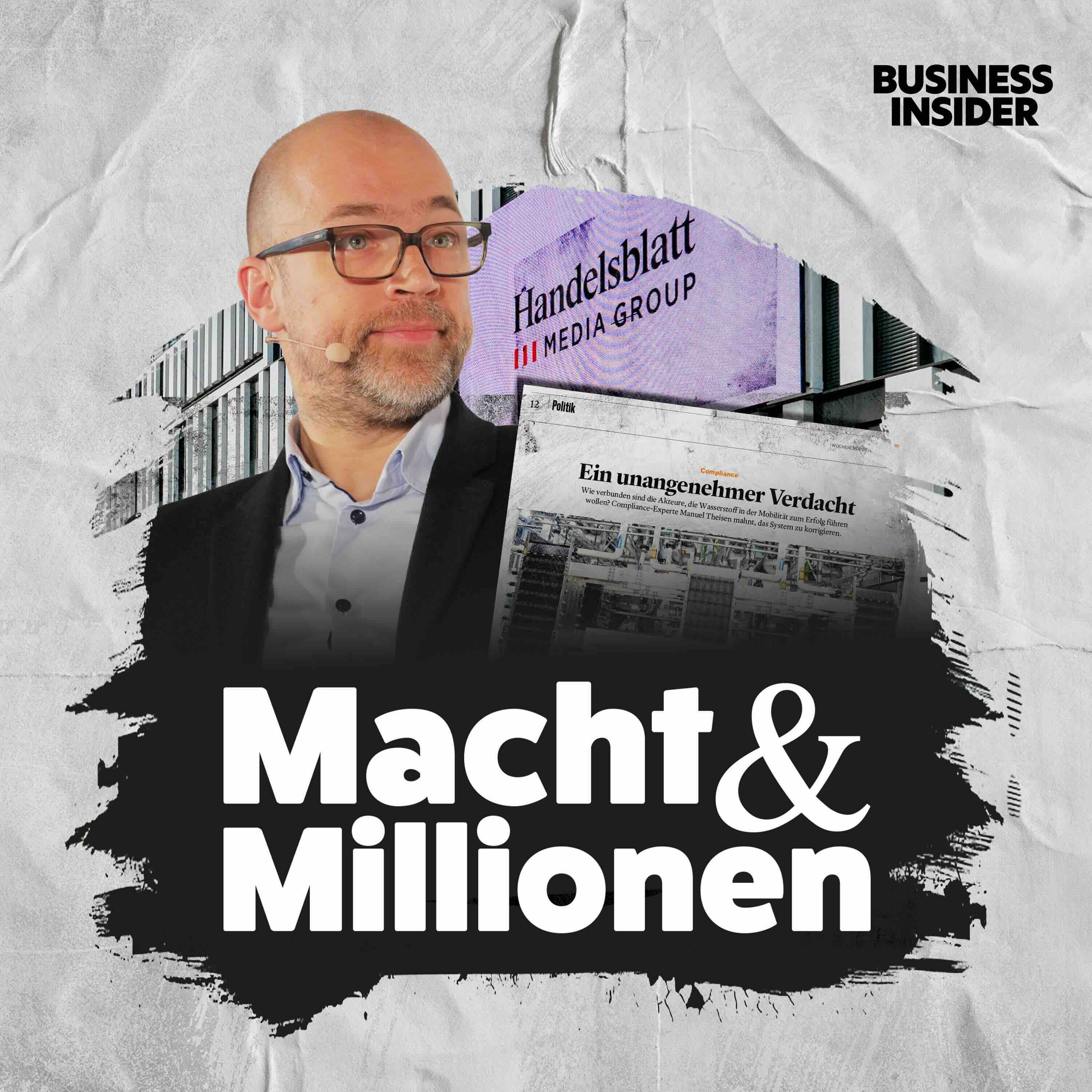 #65 Nach brisanten Enthüllungen: Wie das Handelsblatt einen Reporter zwingen wollte, seine Informanten zu verraten