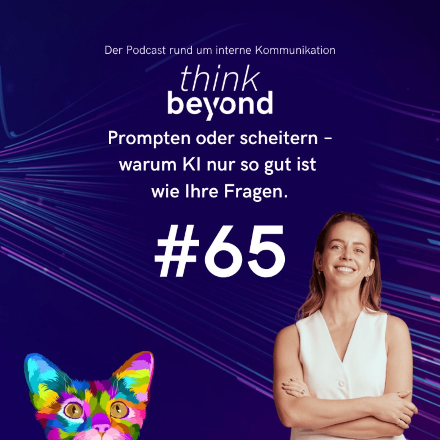 #65– Prompten oder scheitern – warum KI nur so gut ist wie Ihre Fragen.