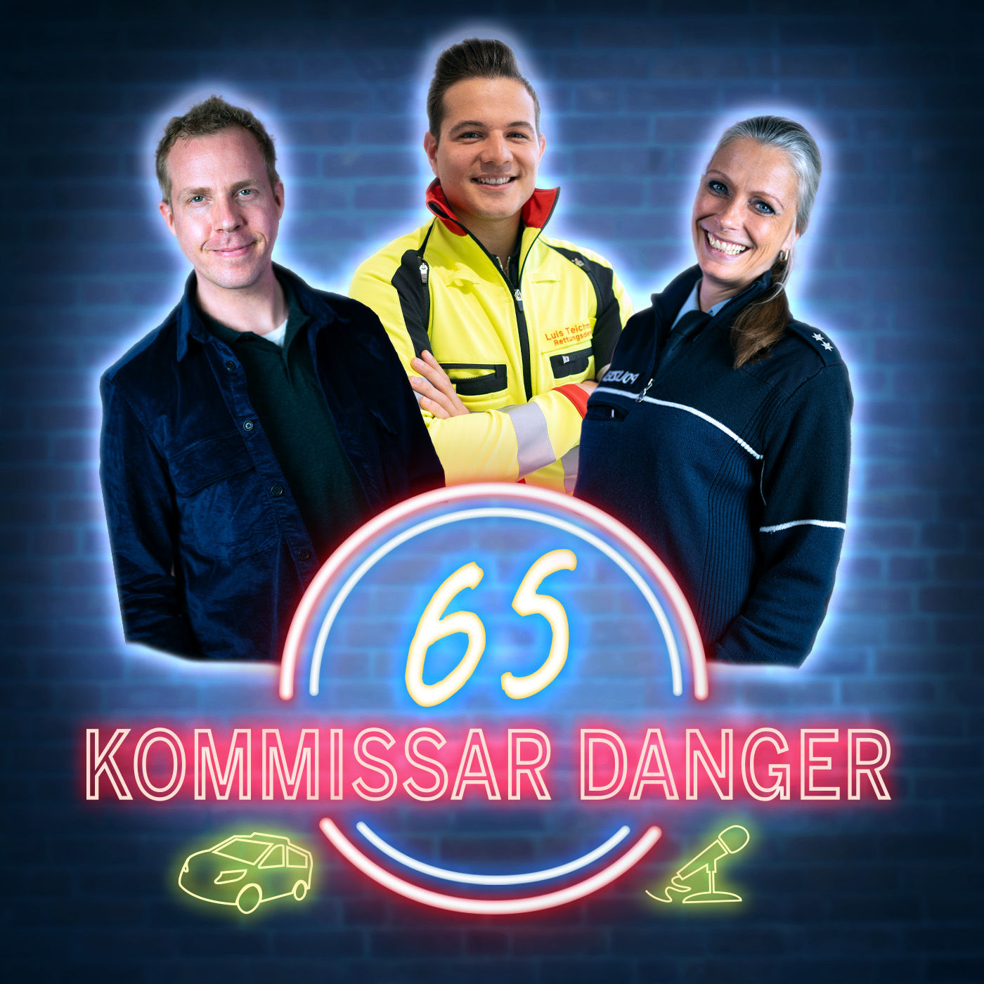 #65 - Rettungsdienst x Polizei (mit Luis Teichmann)