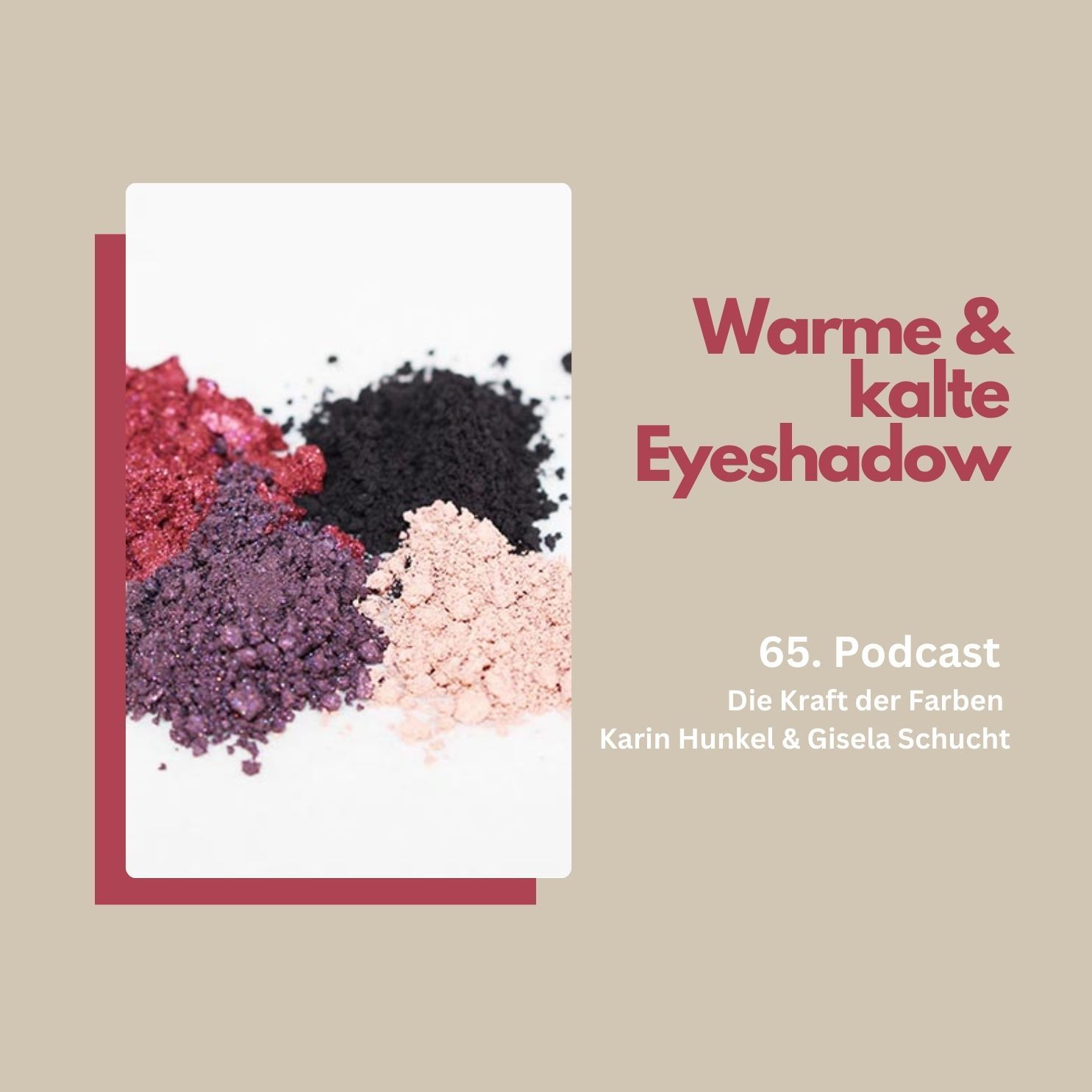 65. Warme und kalte Eyeshadow