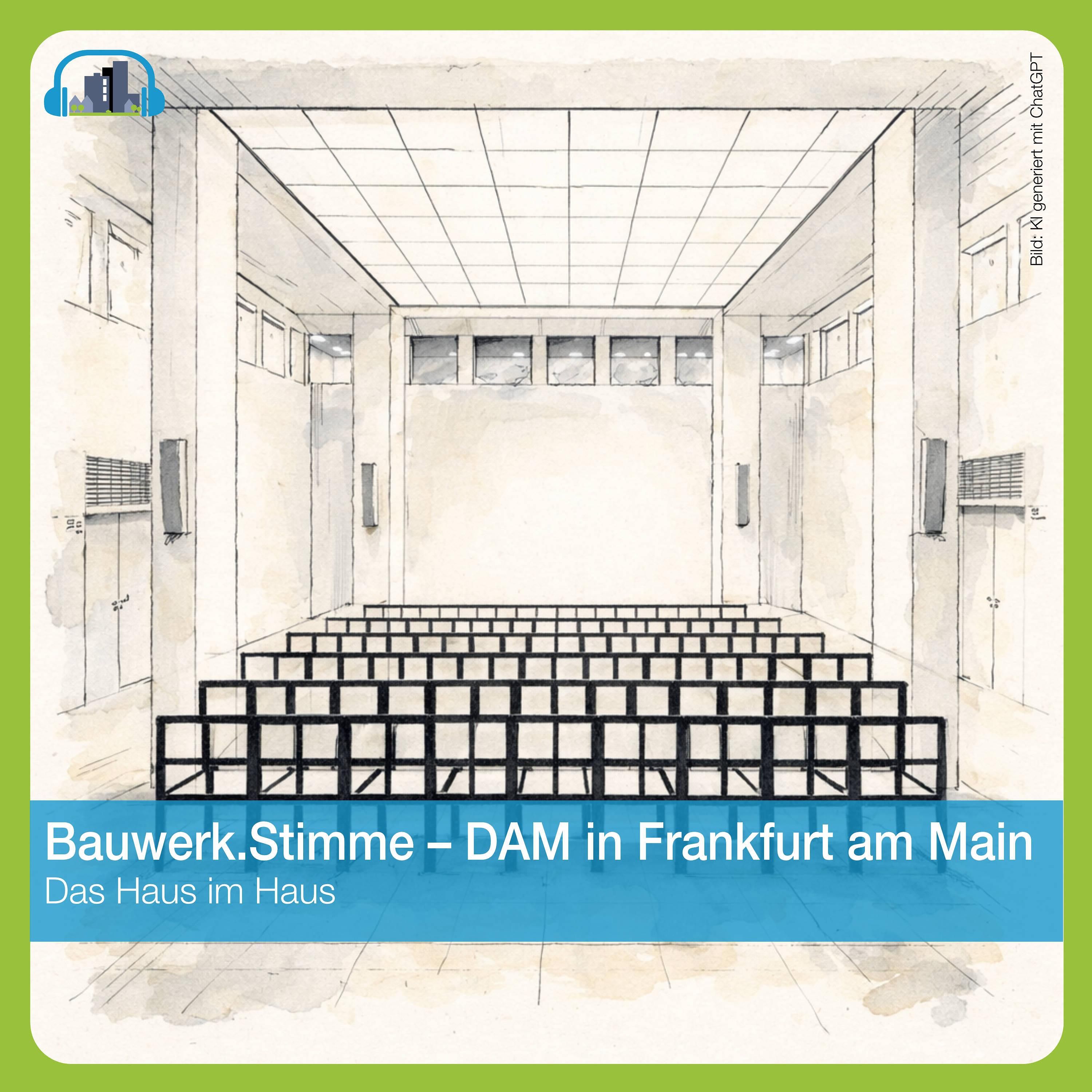 #66 Bauwerk.Stimme – Deutsches Architekturmuseum in Frankfurt am Main
