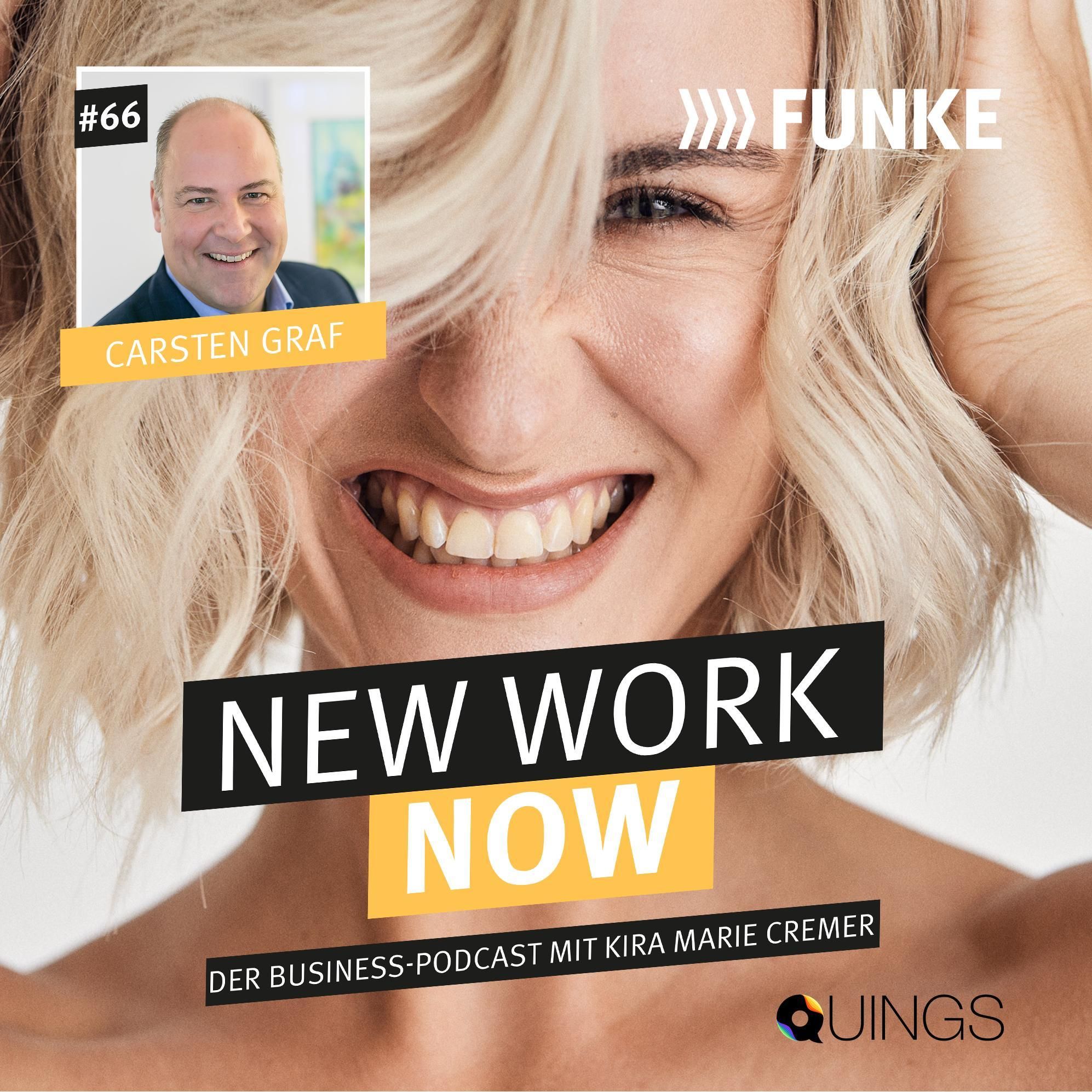#66 Carsten Graf | Über den Wandel in der Bankenwelt, die Förderung des Ehrenamts und Entwicklungswege für Mitarbeitende