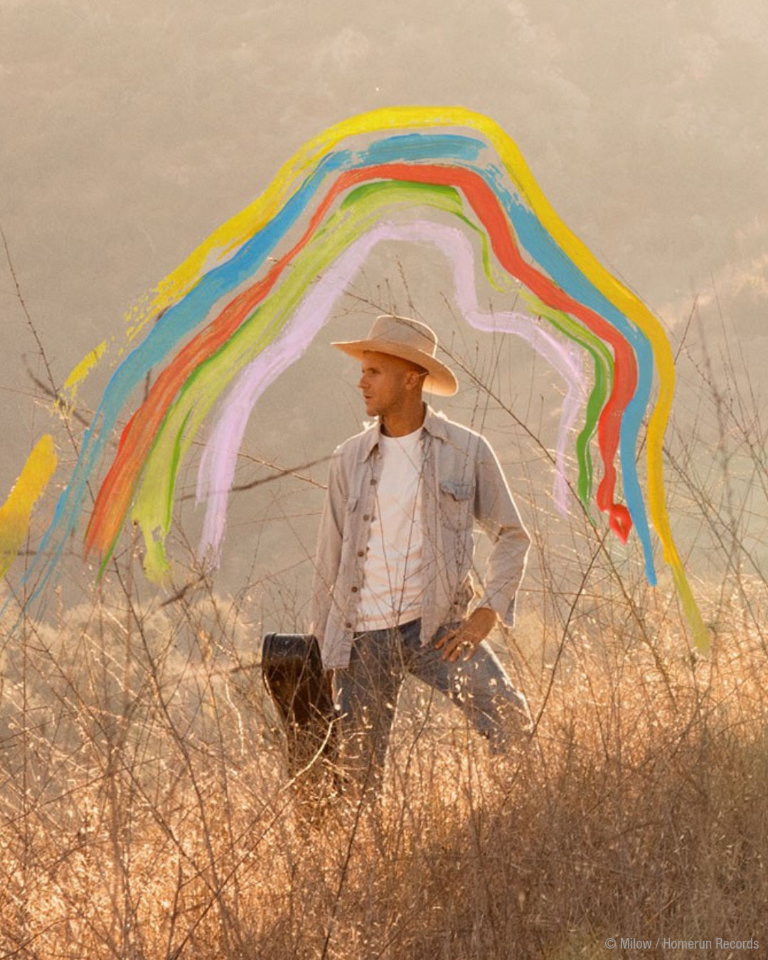 #66 Der belgische Singer-Songwriter Milow über sein neues Album "Boy Made of Stars" und die kommende Tour dazu