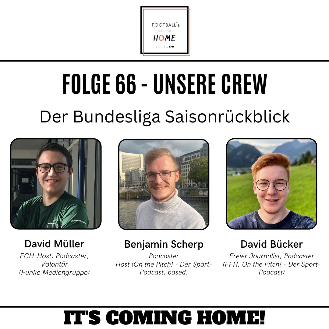 #66 - Der Bundesliga Saisonrückblick - mit On the Pitch! - der Sport-Podcast