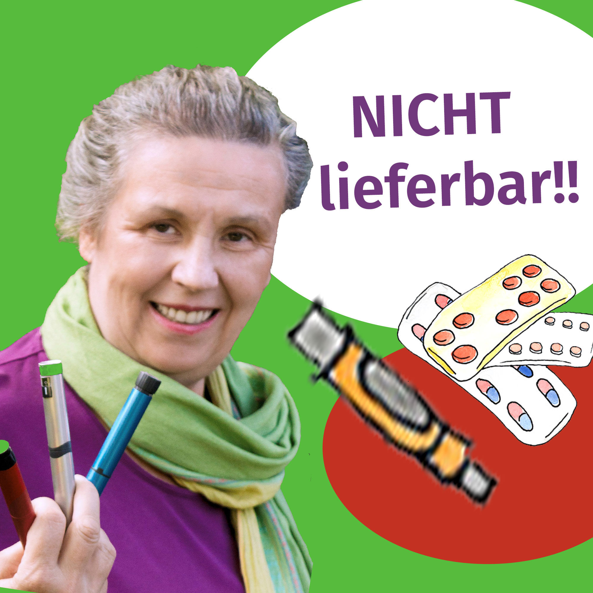 66 - Diabetes-Medikamente nicht lieferbar!