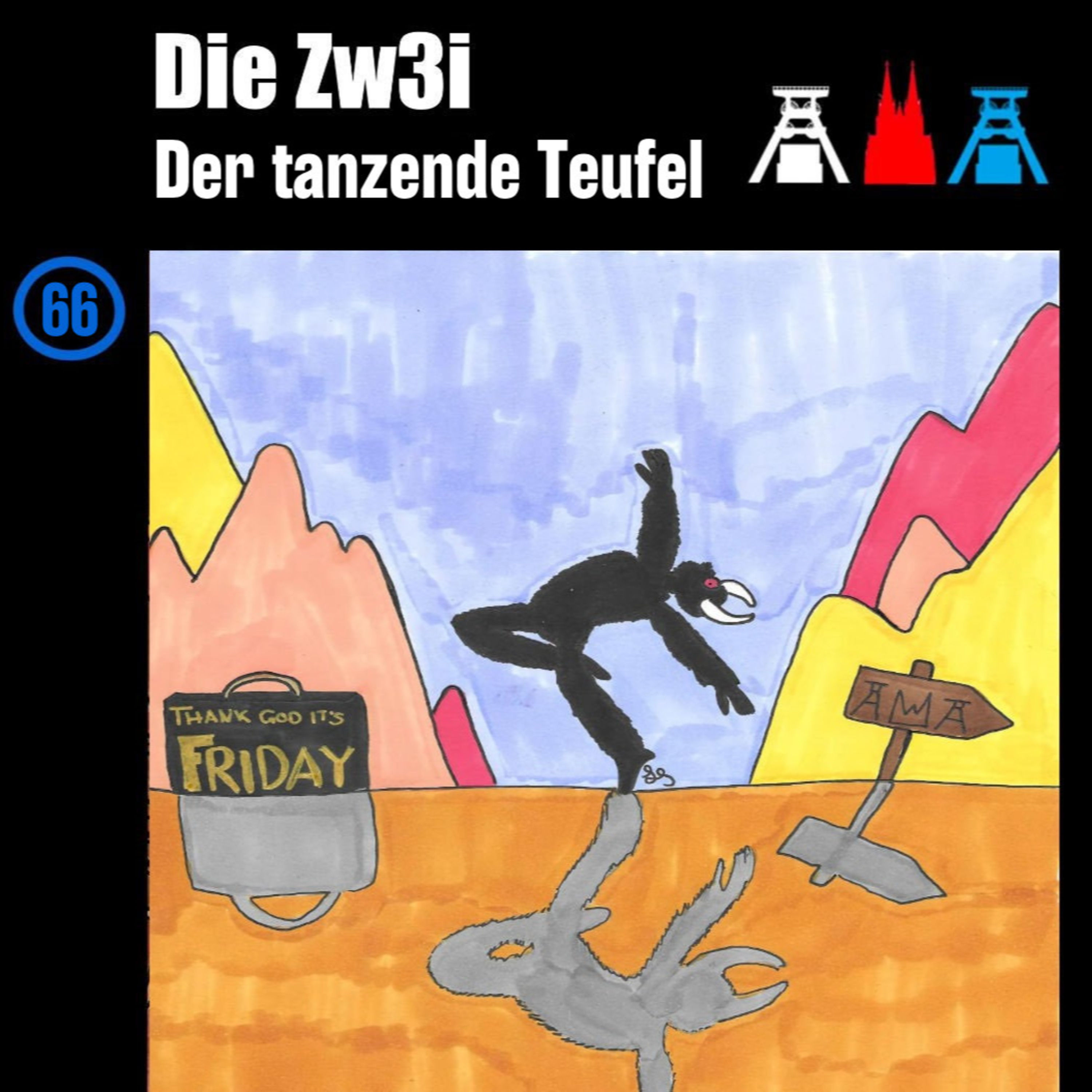 #66 - Die drei ??? - Der tanzende Teufel