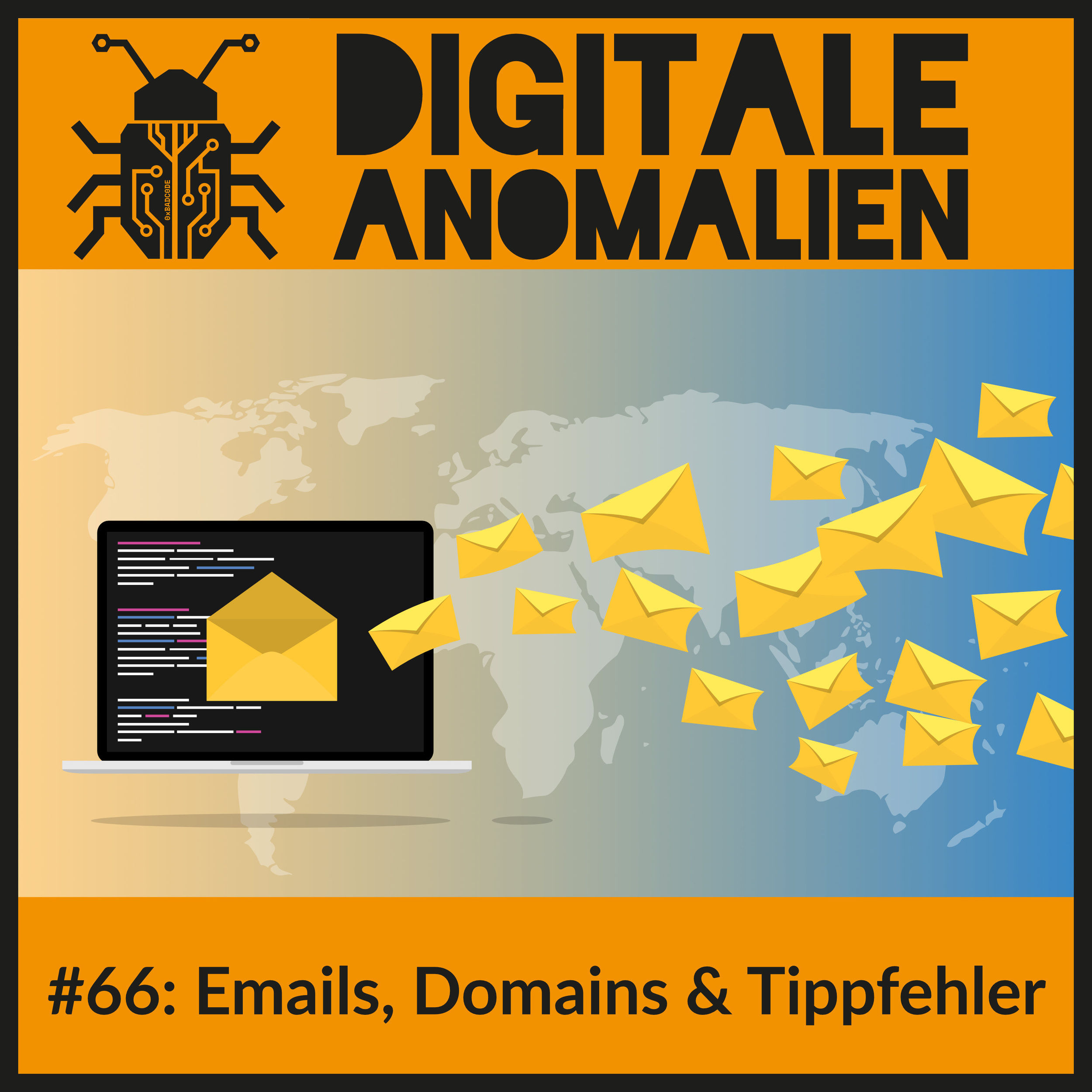 #66: E-Mails, Domains und Tippfehler