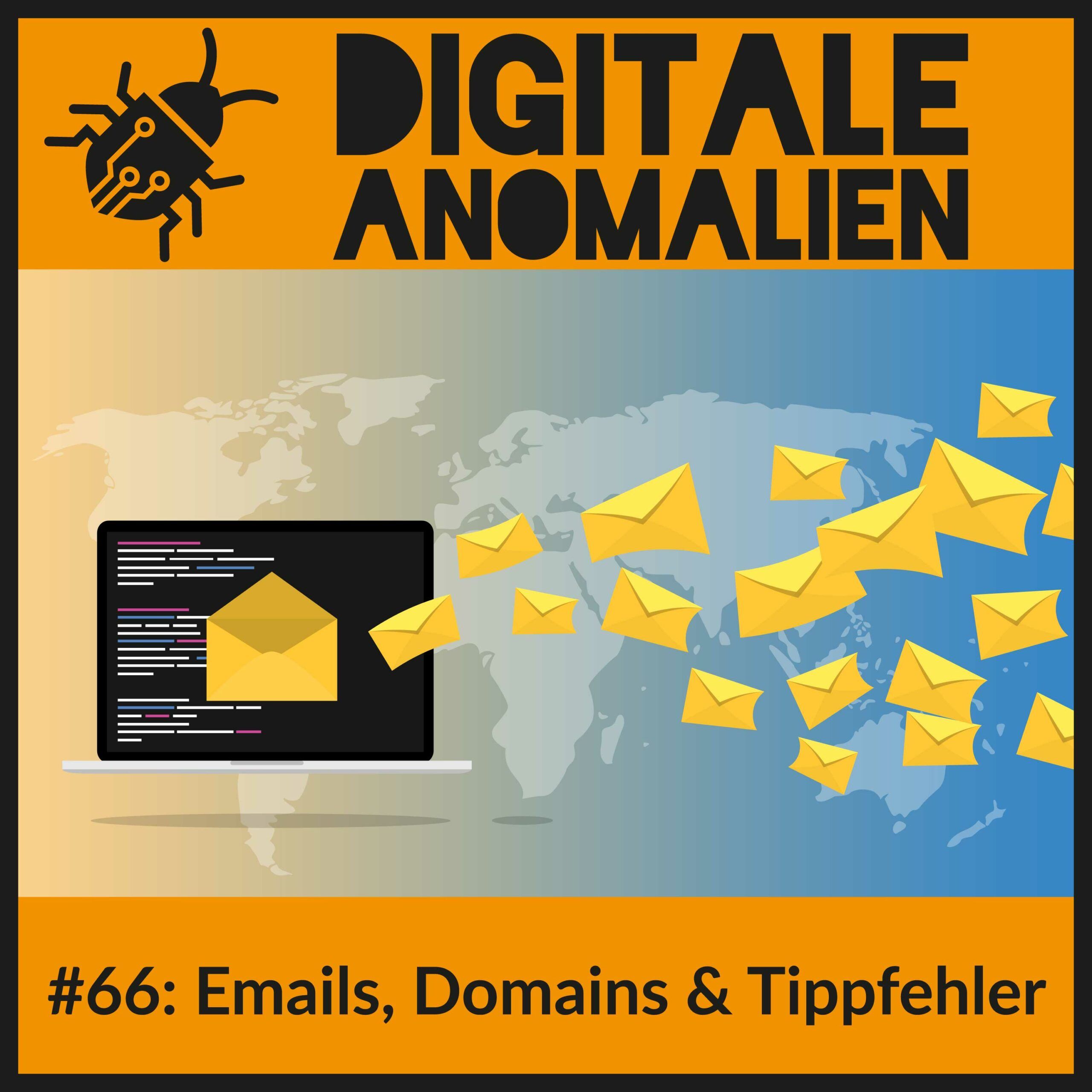 #66: E-Mails, Domains und Tippfehler