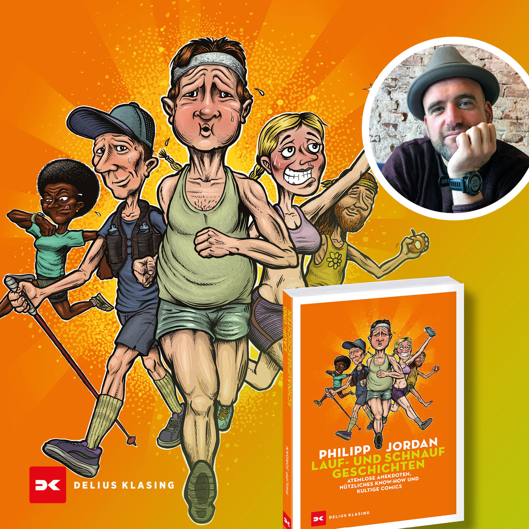 #66 Lauf- und Schnaufgeschichten mit Philip Jordan