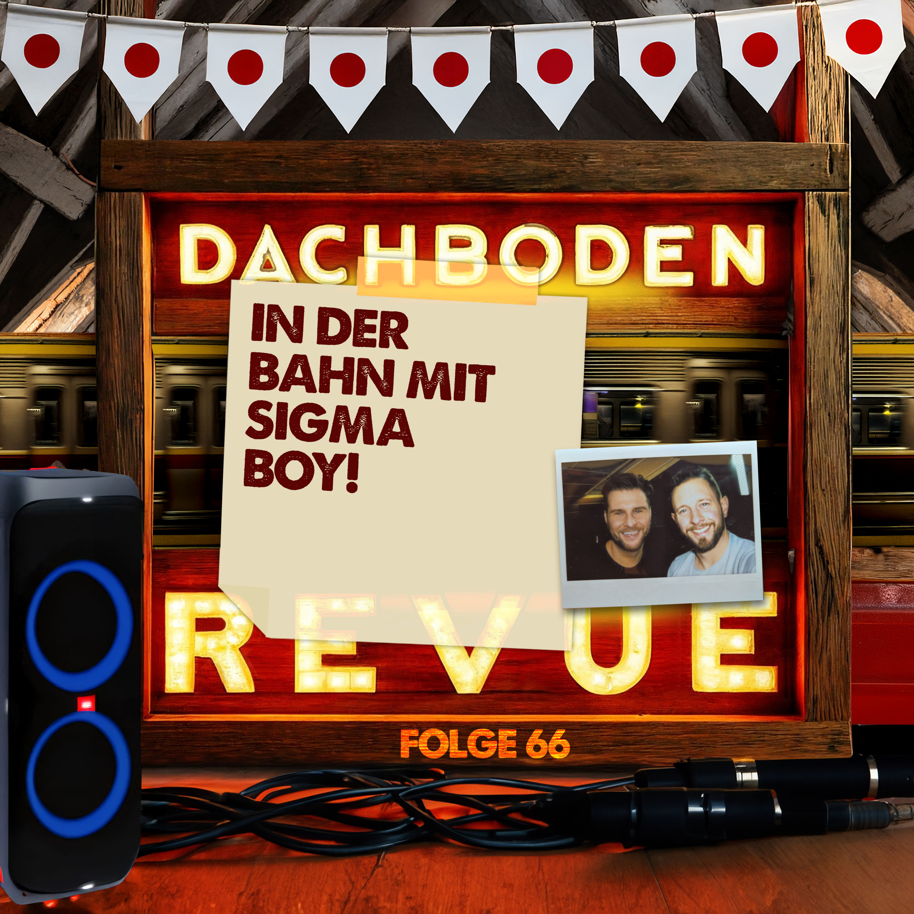 #66, Mit Sigma Boy in der Bahn!
