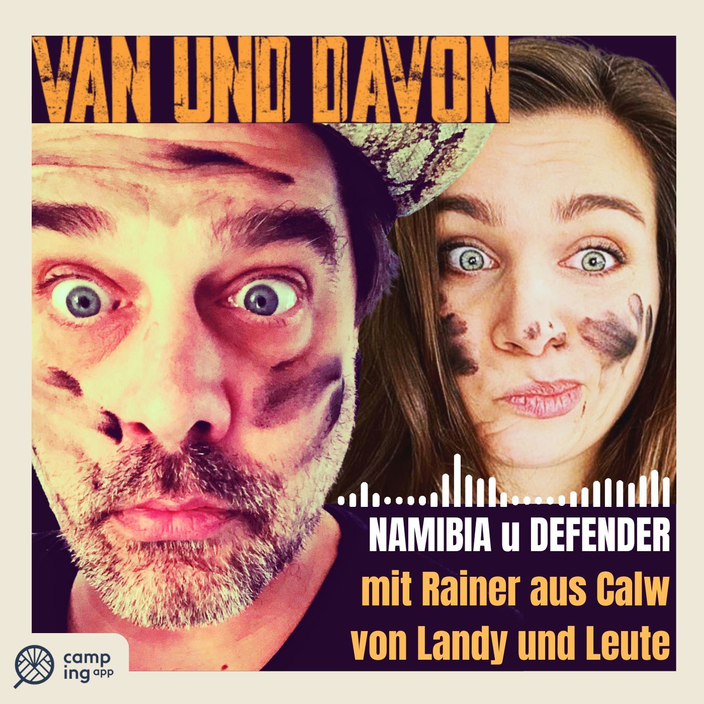 #66 - NAMIBIA & DEFENDER Liebe