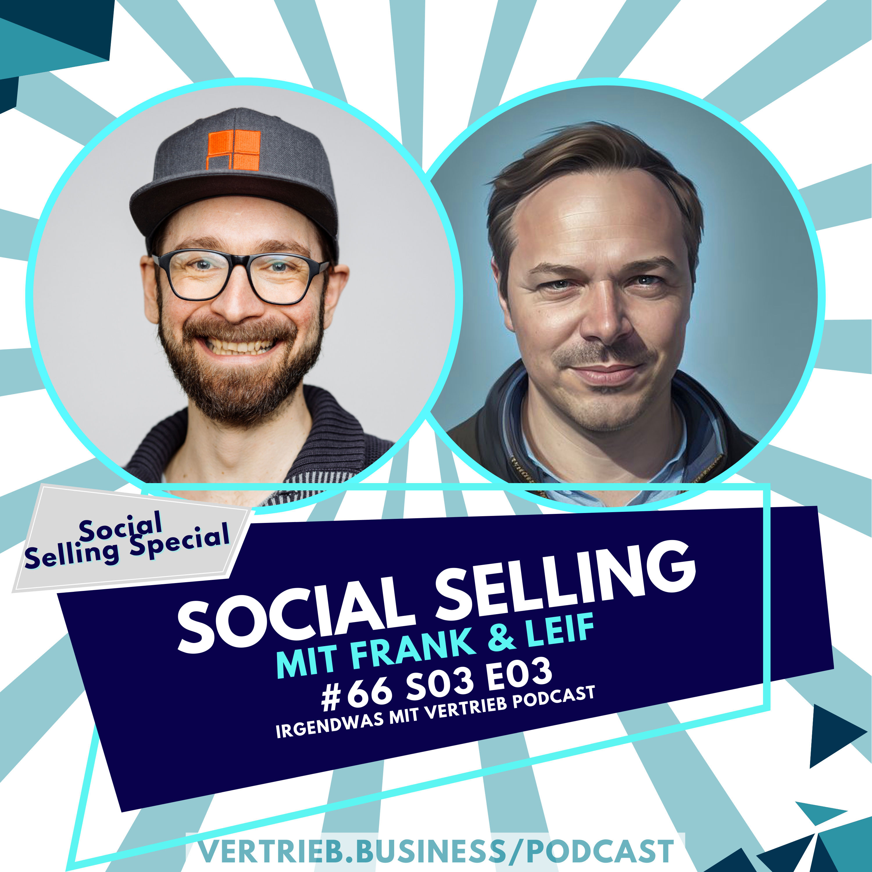 #66 S3E03 Social Selling im B2B - Interview mit Frank Panser (Social Selling Special #02)