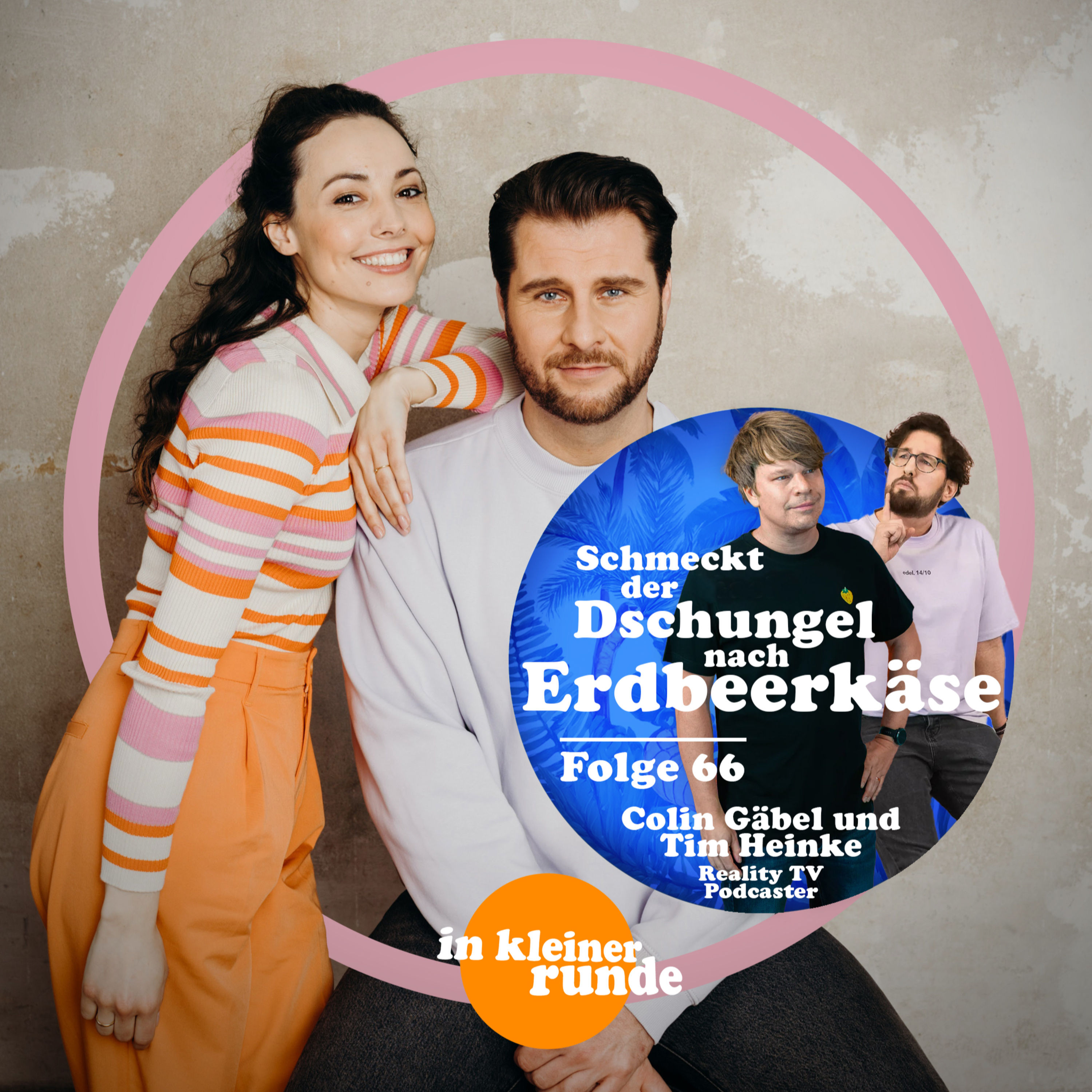 #66, Schmeckt der Dschungel nach Erdbeerkäse, Mit: Tim Heinke und Colin Gäbel (Rocket Beans)